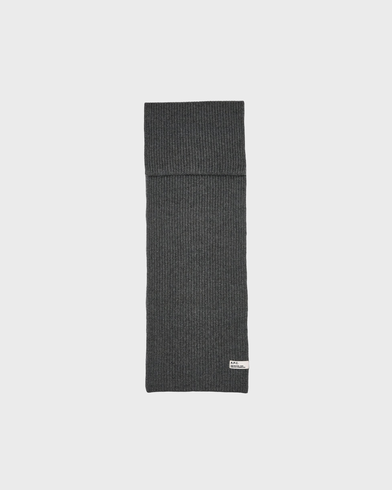 A.P.C. Anthracite Sasha Scarf