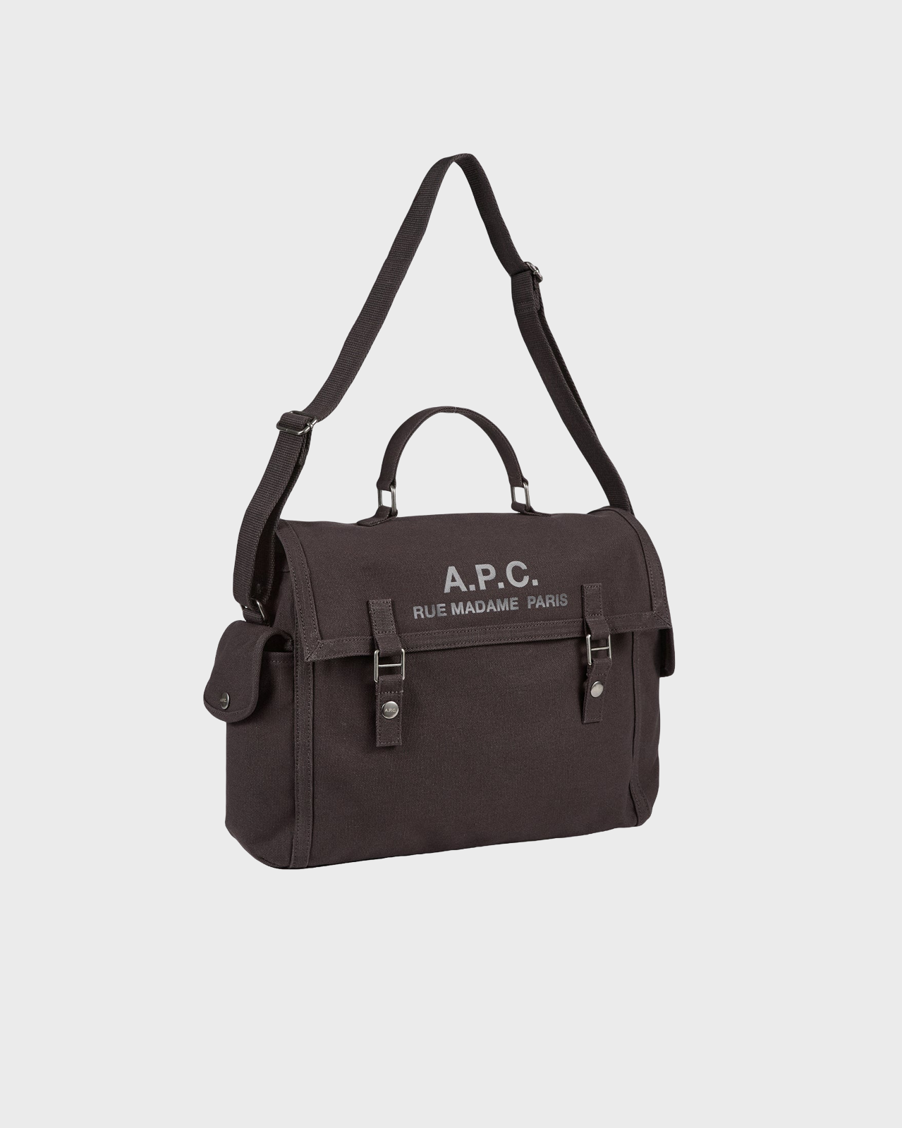 A.P.C. Brown Recuperation Bag