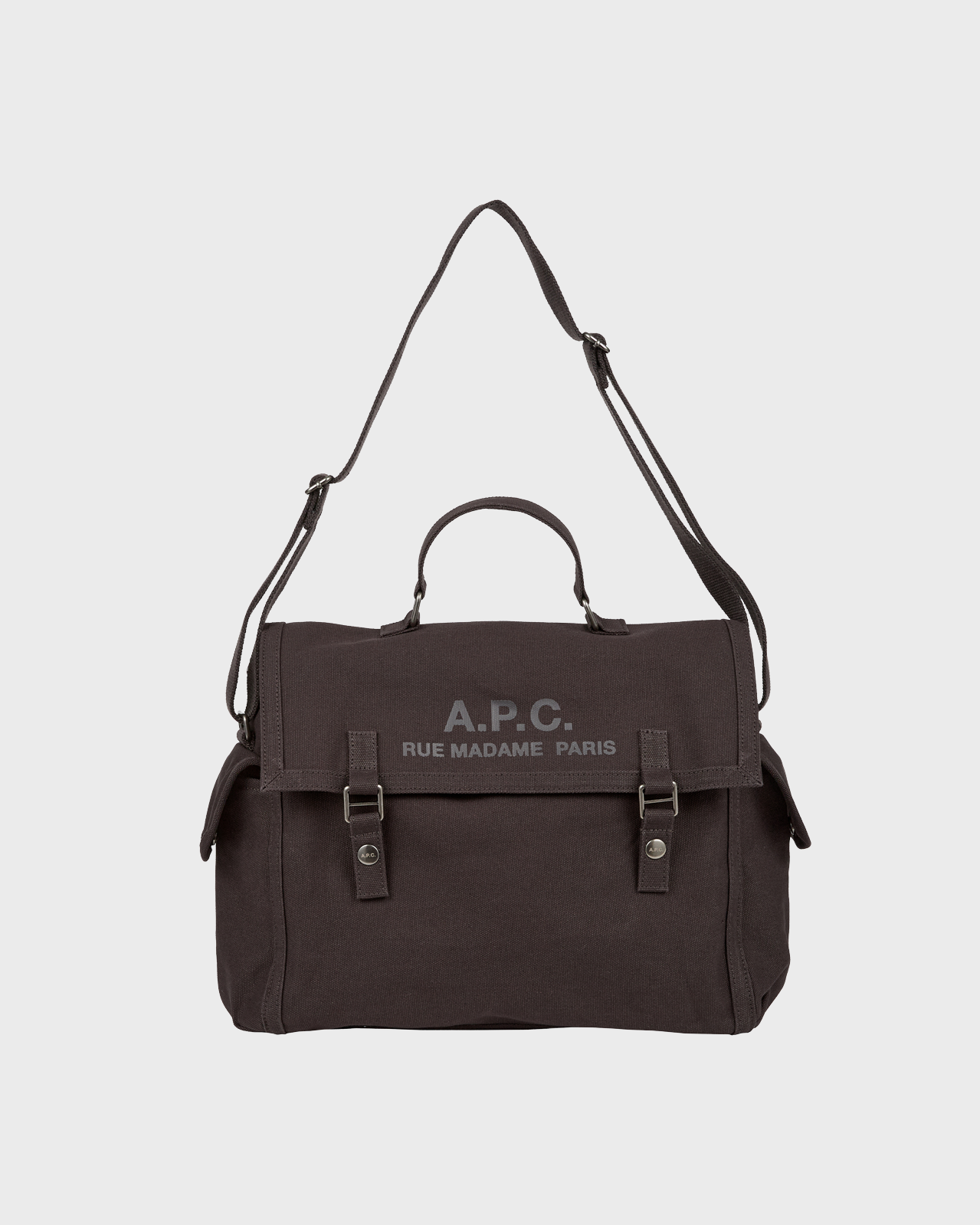 A.P.C. Brown Recuperation Bag