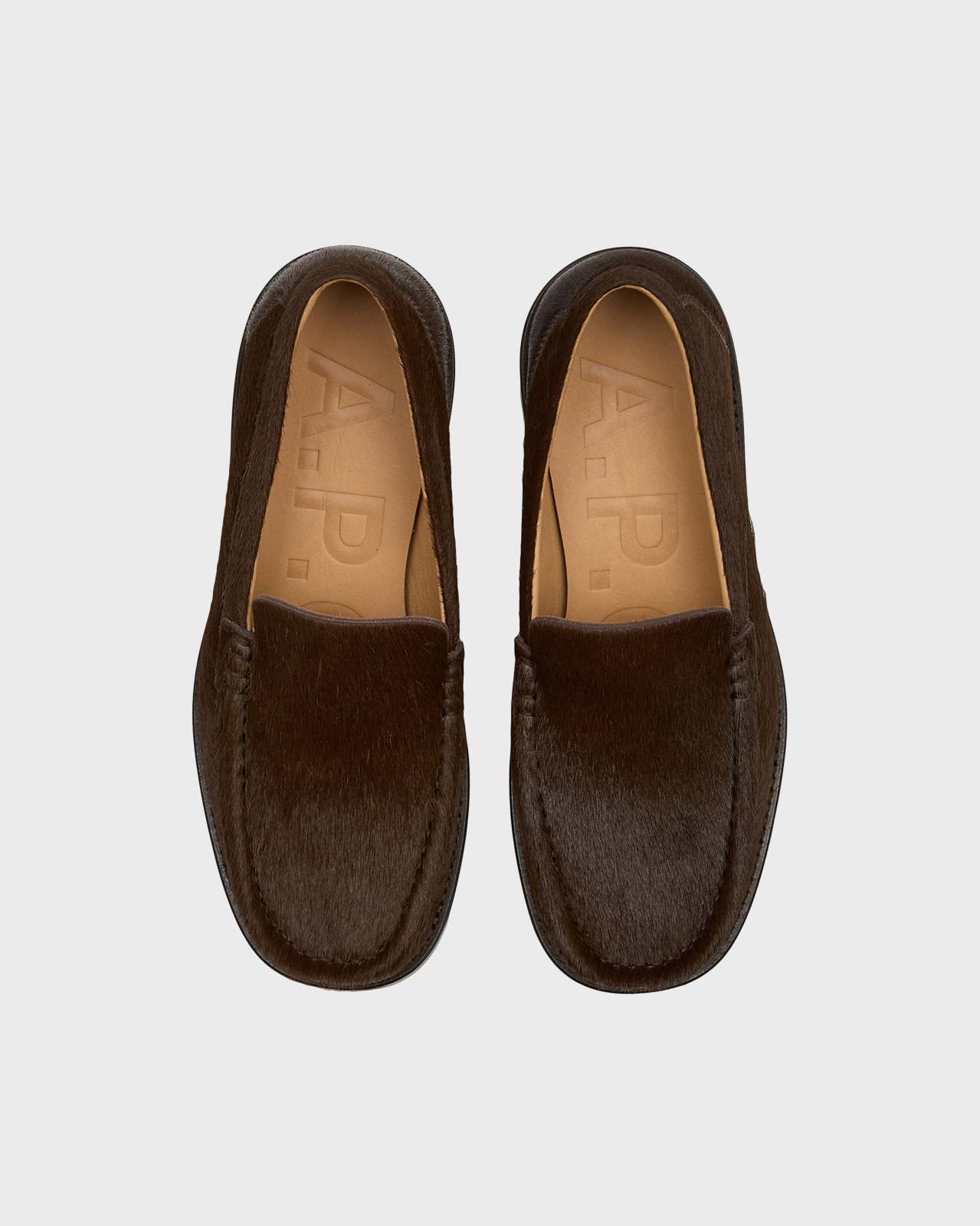 A.P.C. Brown Romeo Mocassin