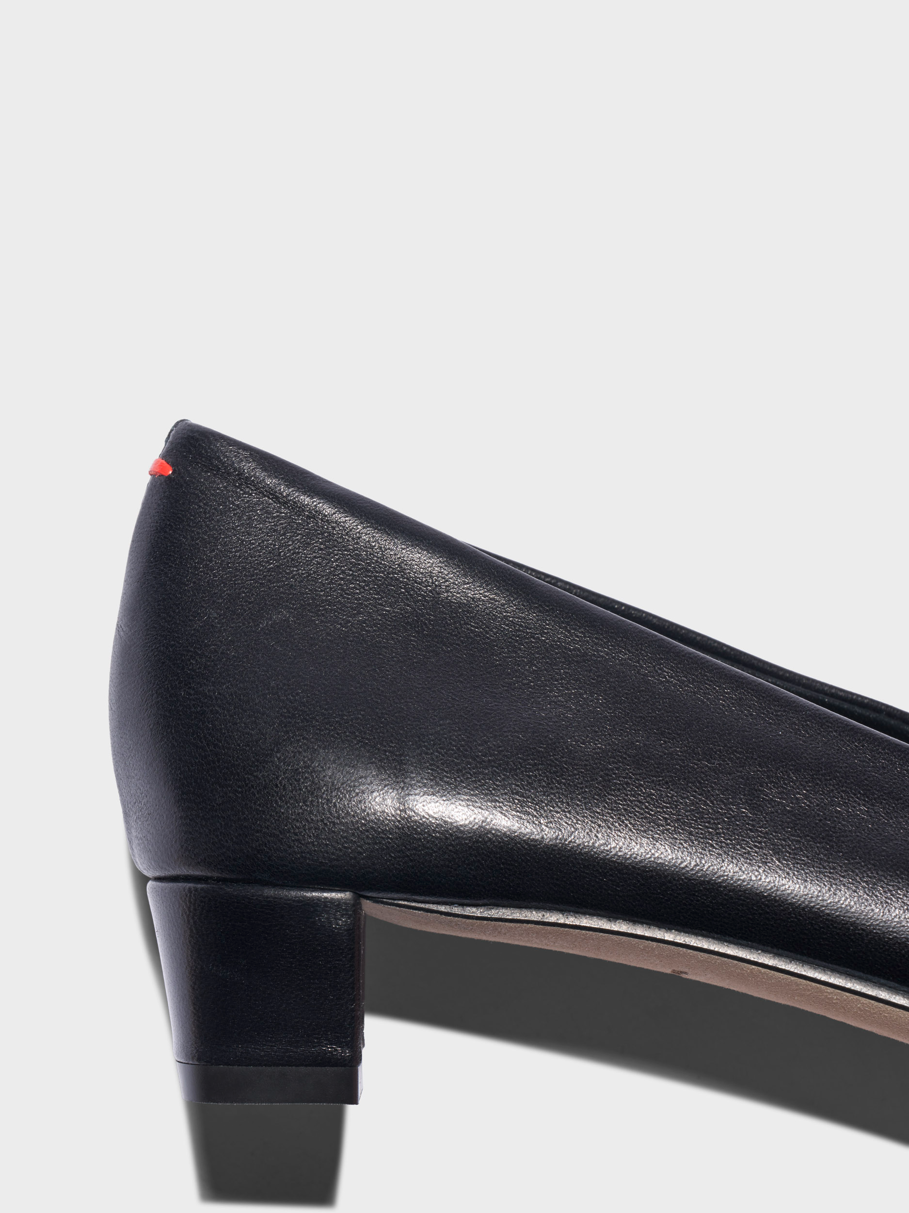 Aeyde Black Nappa Leather Judi Pumps
