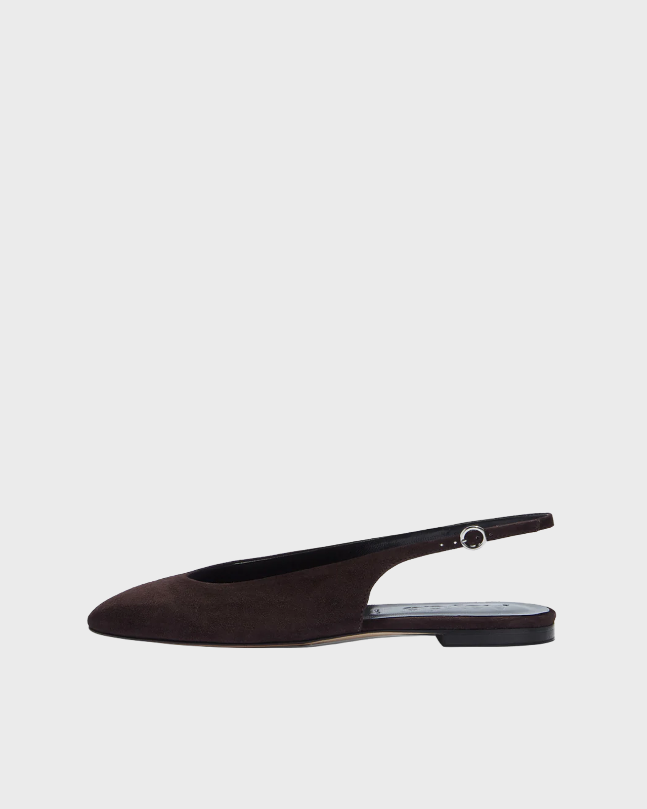 Aeyde Moka Amelia Kid Suede Leather Flats