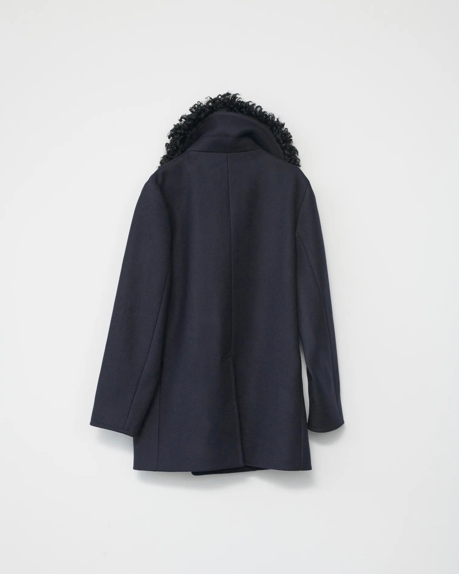 Af Agger Navy Hainsworth Peacoat