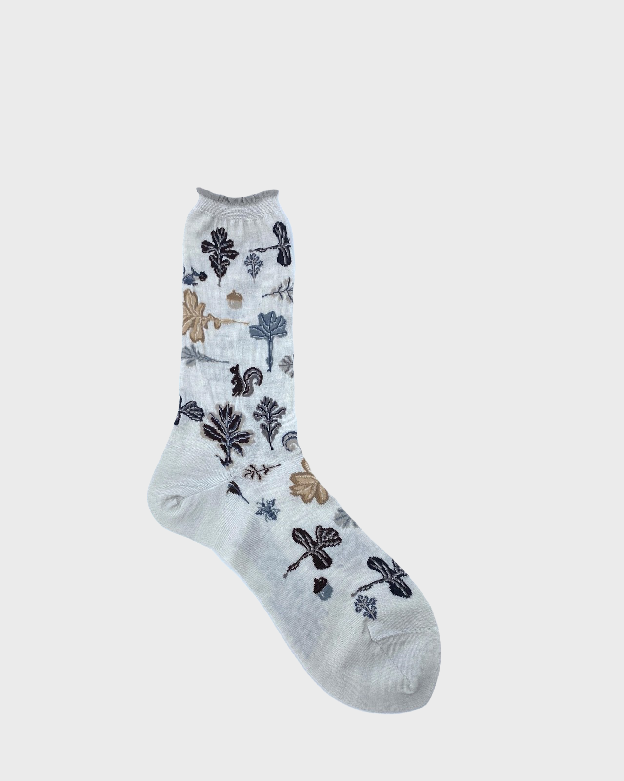 Antipast Low White Autumn Socks
