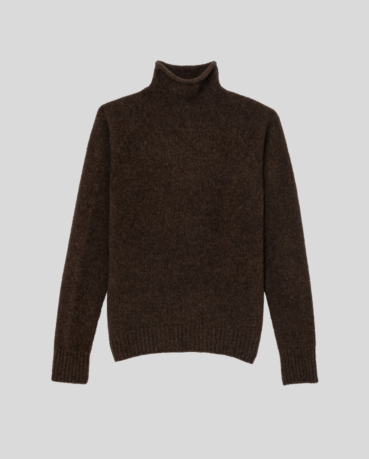 A.P.C Marron Chine Pull Roxy