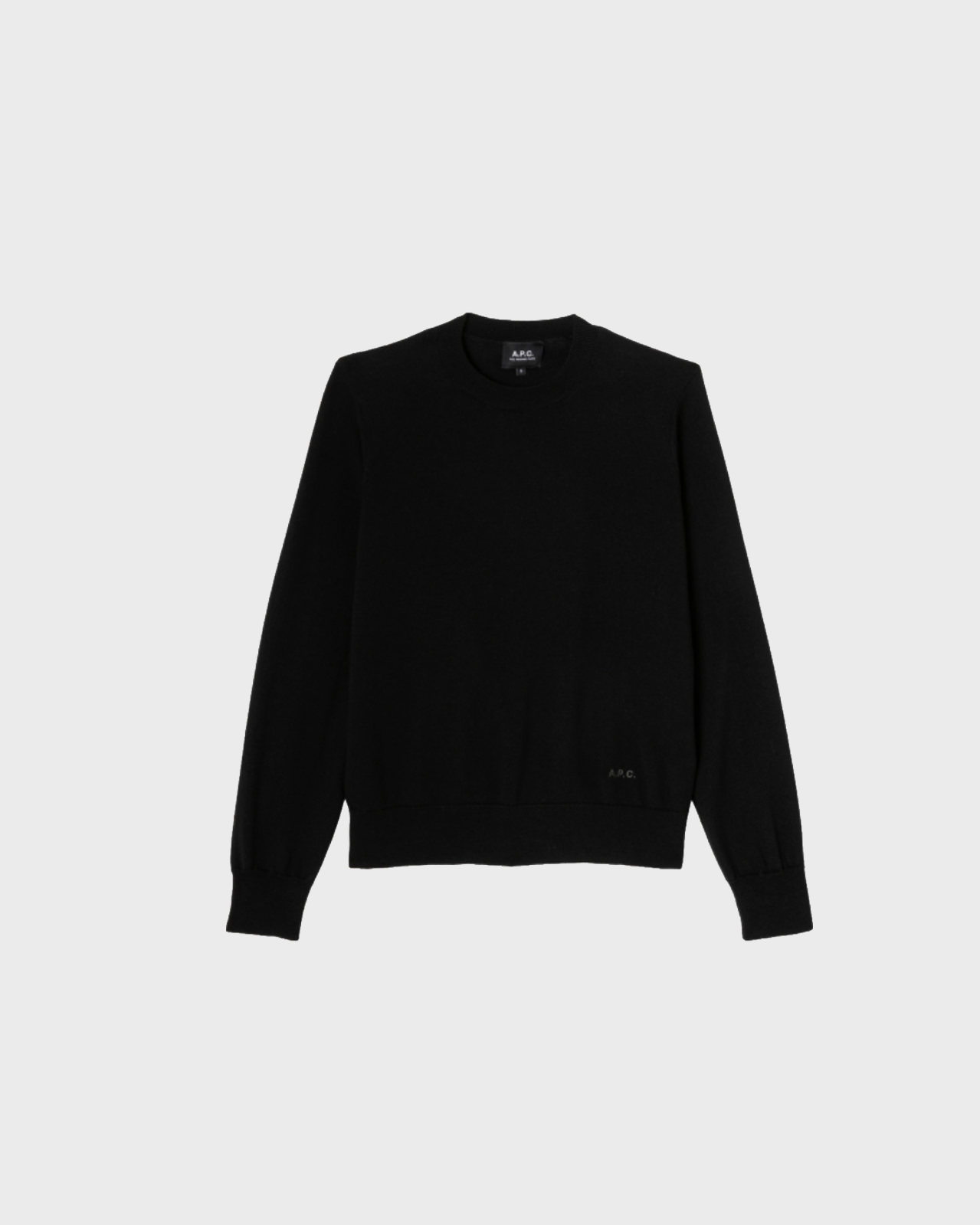 A.P.C. Black Philomena Pull