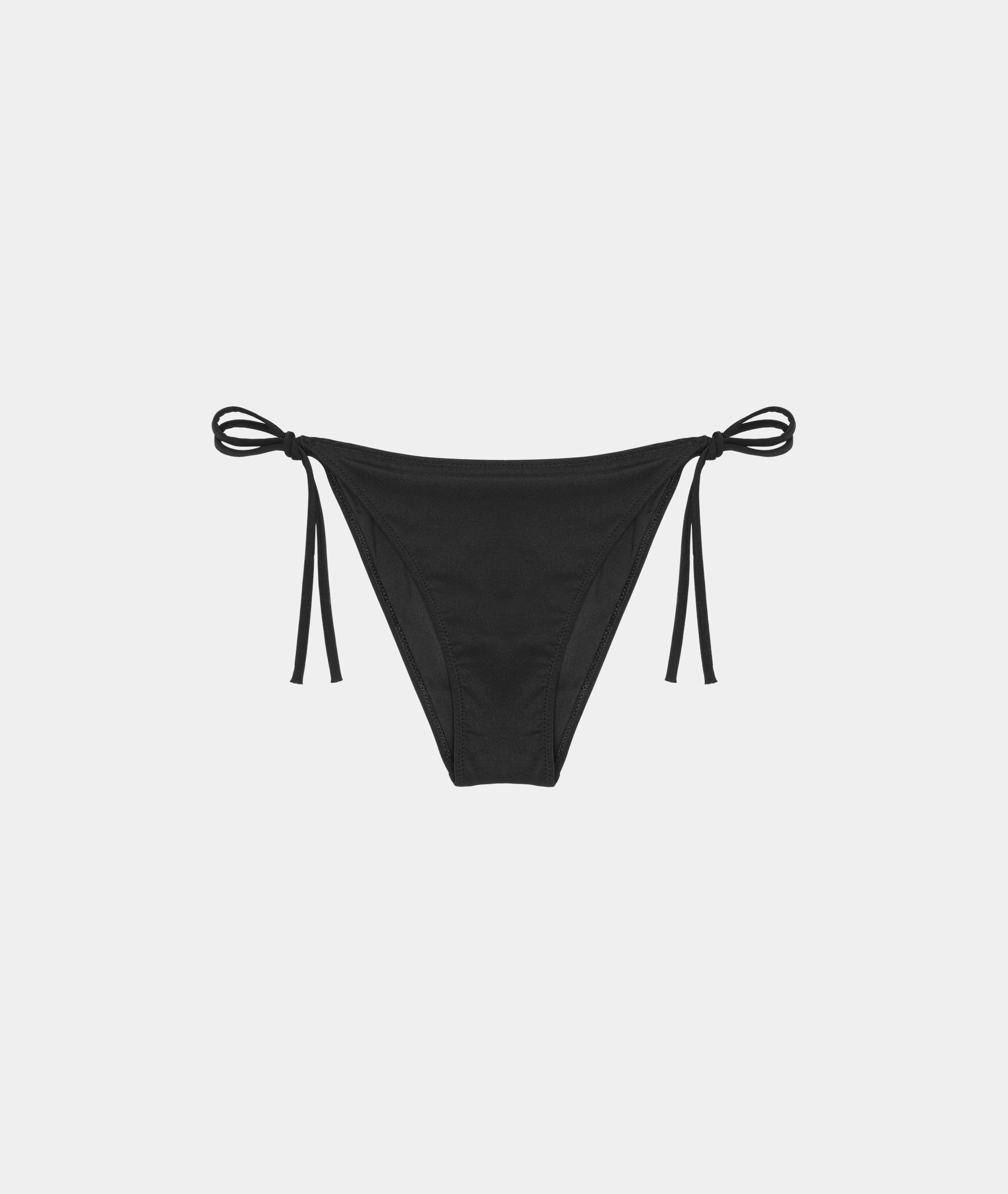 Alipo Black Triangle Bikini Bottom