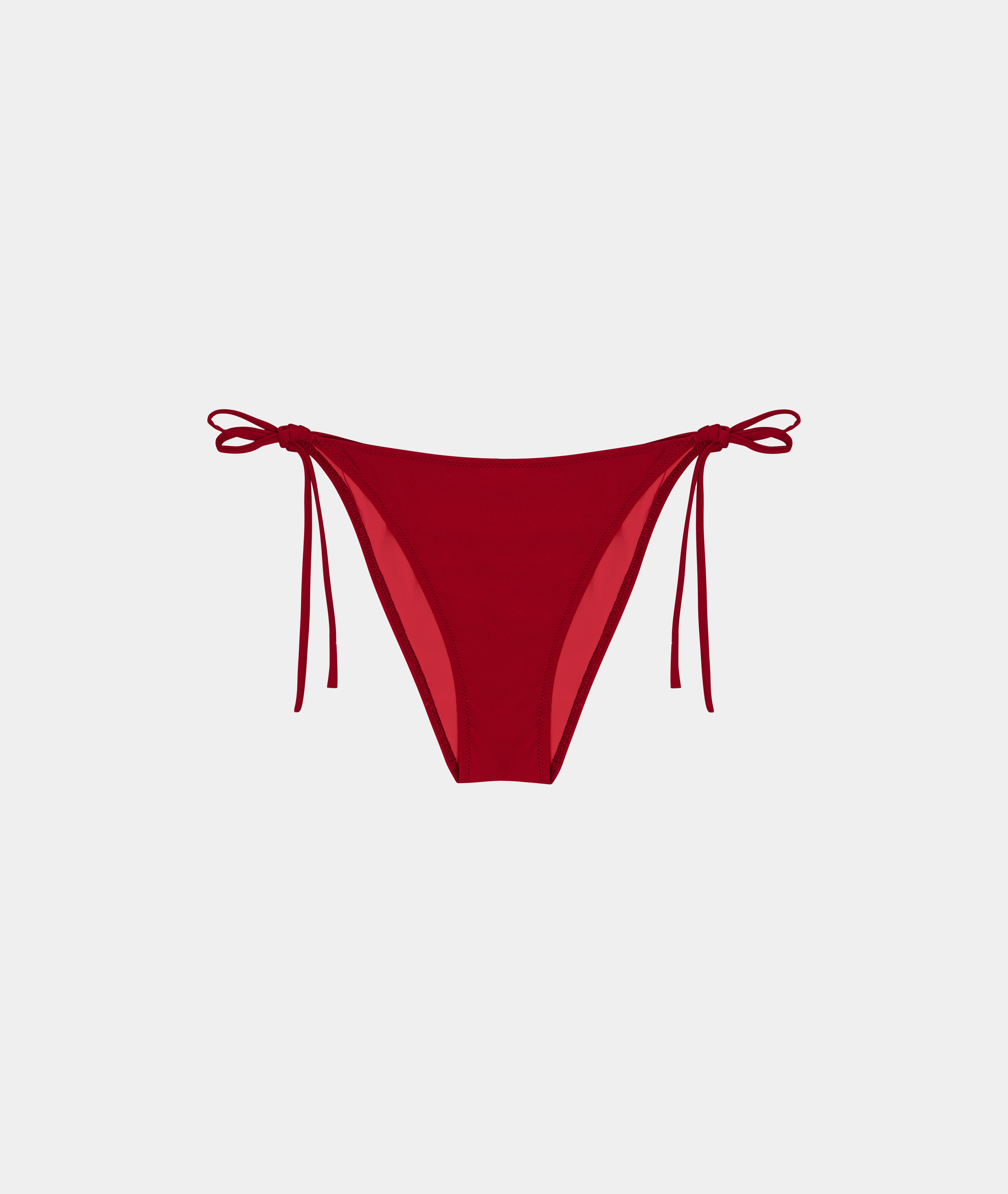 Alipo Red Triangle Bikini Bottom