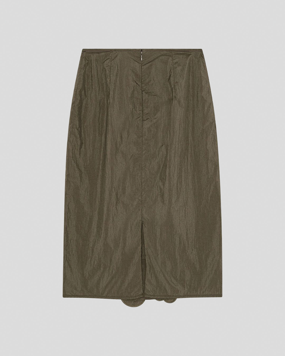 Cecilie Bahnsen Pine Green Allegra Skirt