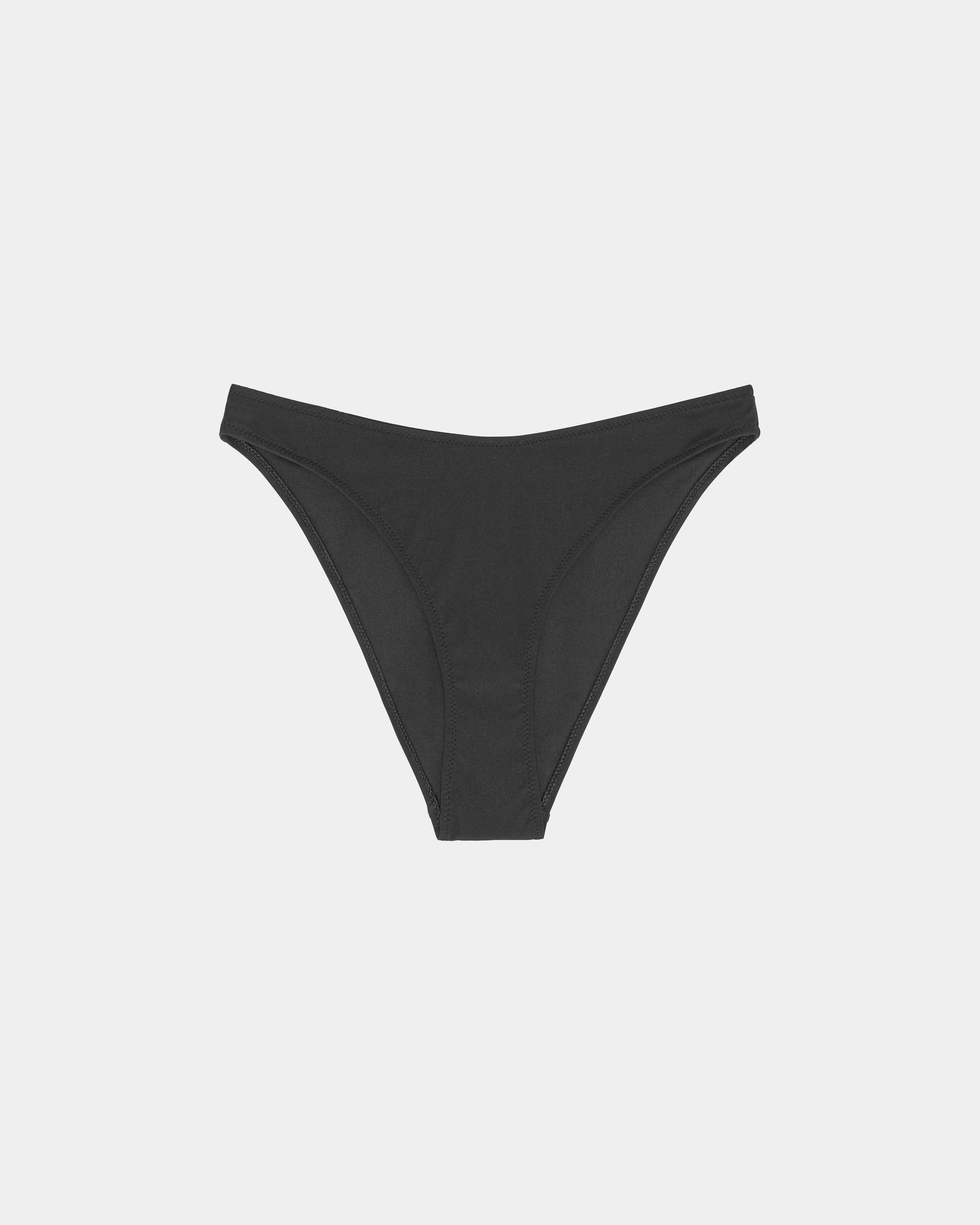 Alipo Black Classic Bikini Bottom