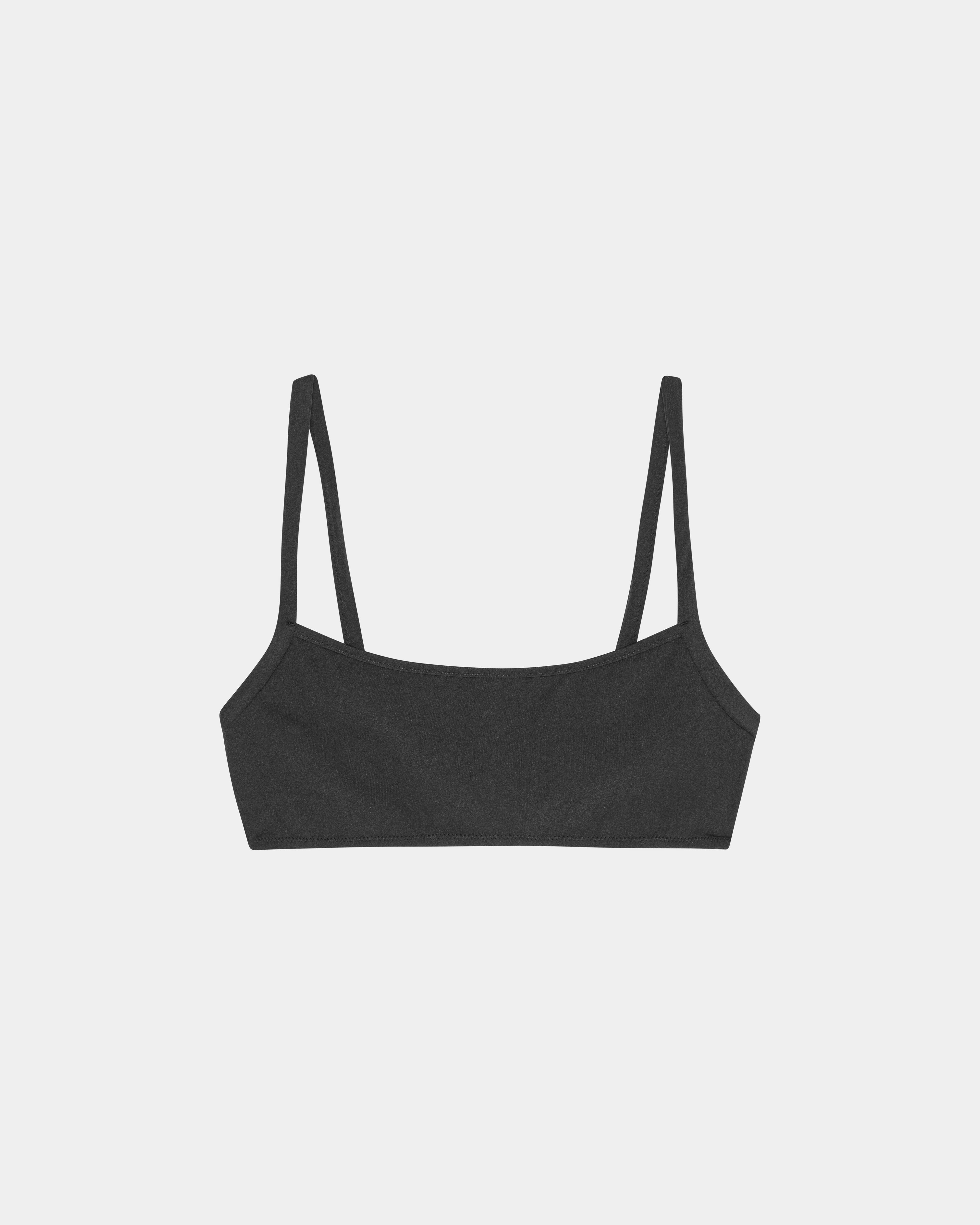 Alipo Black Classic Bikini Top