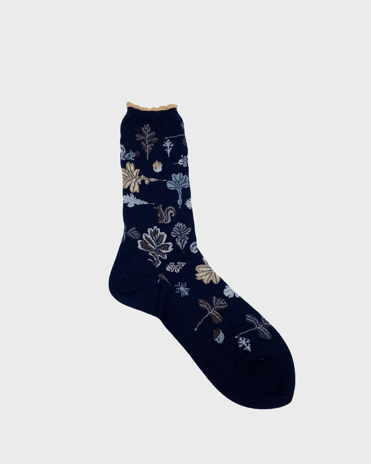 Antipast Black Autumn Socks
