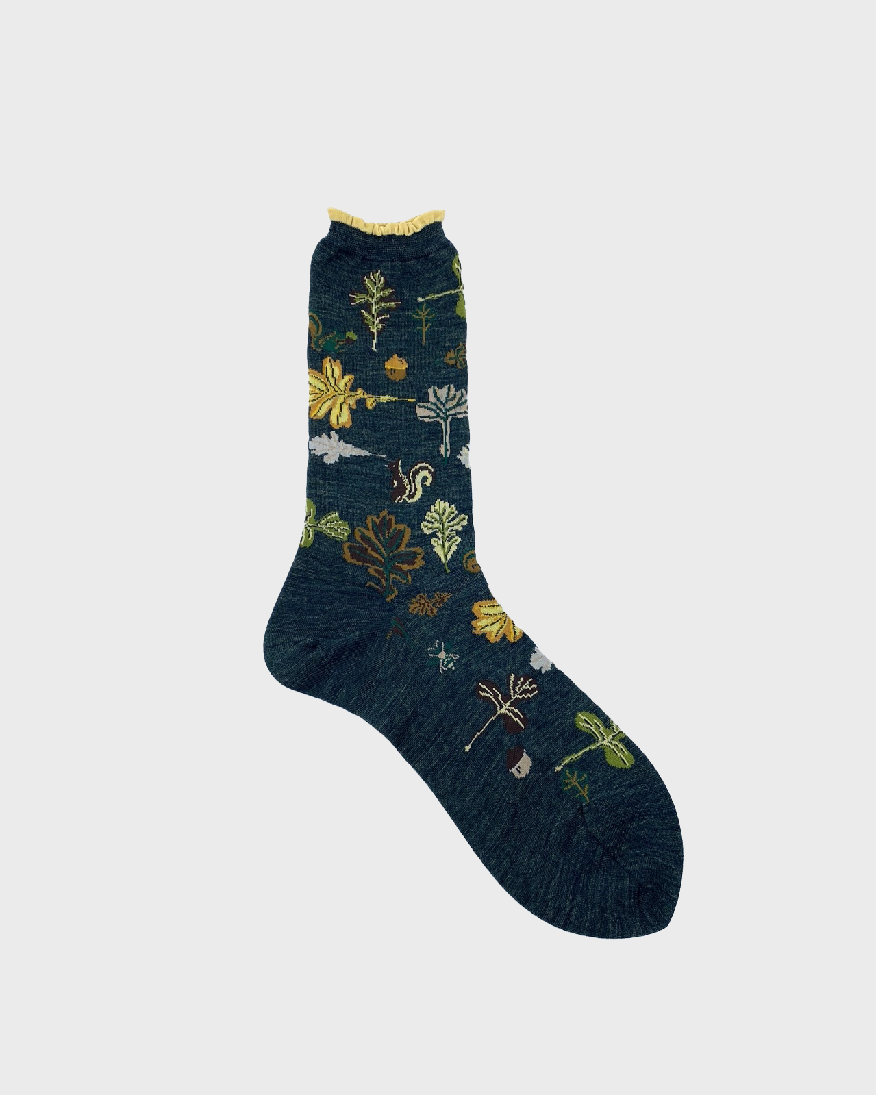 Antipast Green Autumn Socks