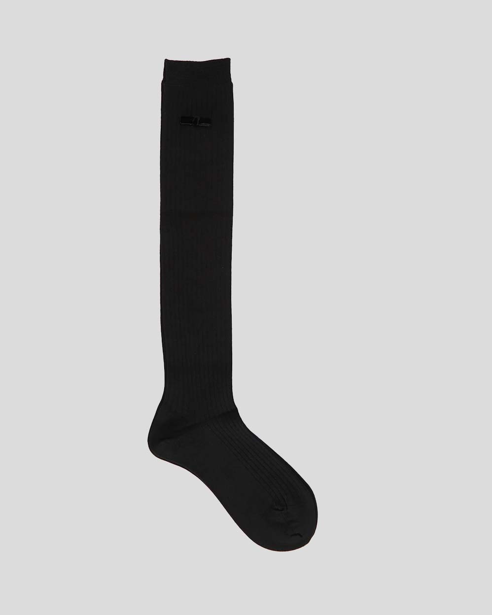Antipast Black Ribbon High Socks