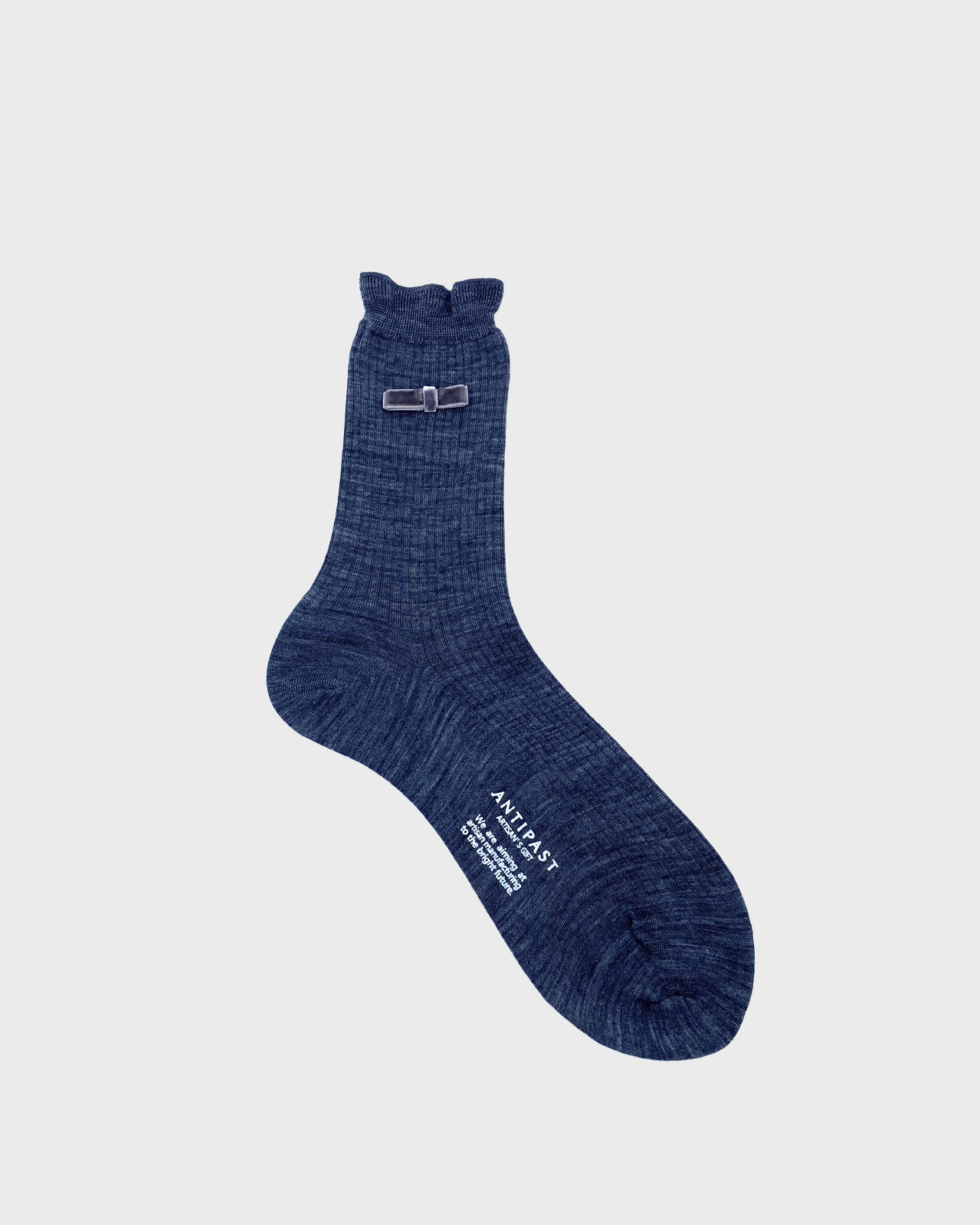 Antipast Mix Grey Ribbon Socks