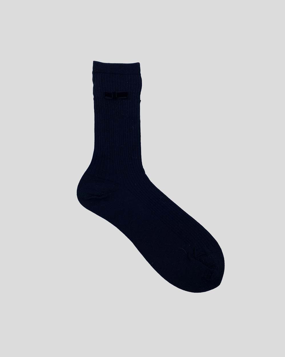 Antipast Black Ribbon Socks