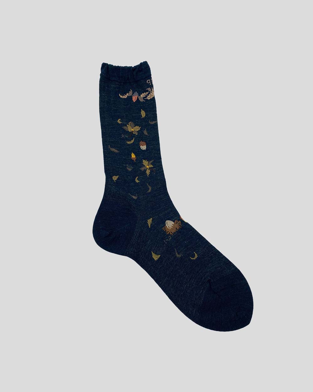 Antipast Dark Green Wind & The Acorn Tree Socks