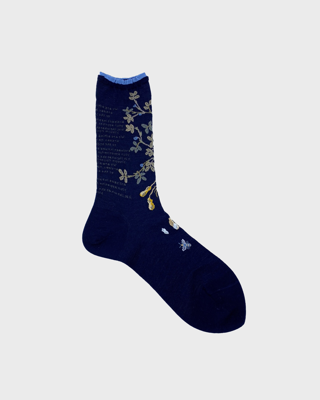 Antipast Navy Peanut Tree Socks