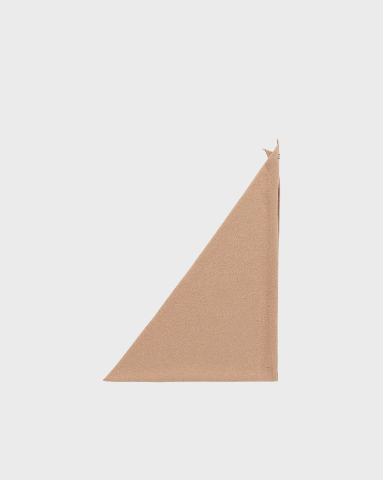 Extreme Cashmere Camel Bandana Scarf