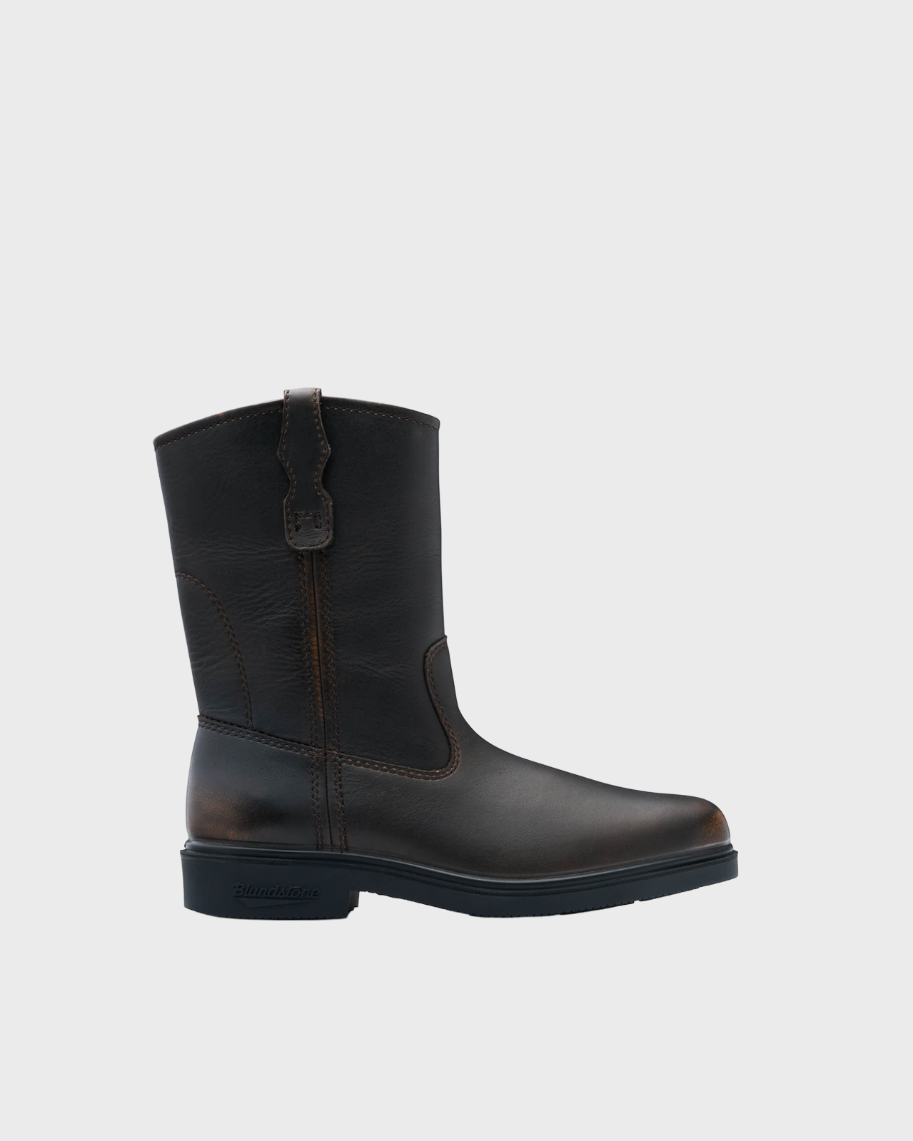 Blundstone Vintage Brown Chisel 2777 Rigger Boot