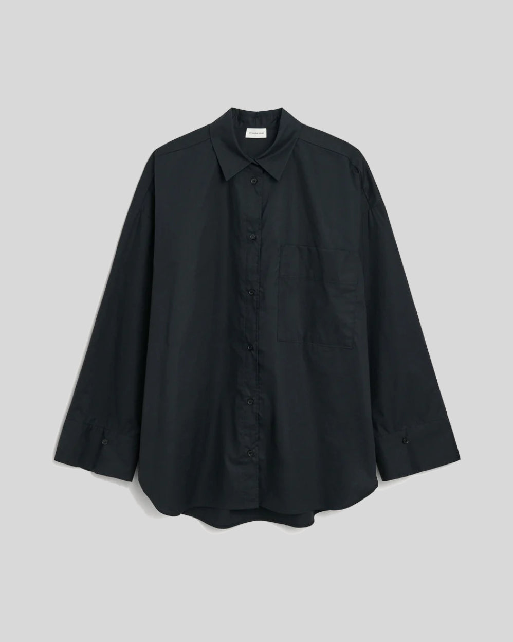 By Malene Birger Black Derris Shirt