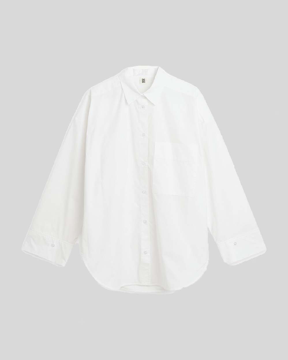 By Malene Birger White Derris Shirt