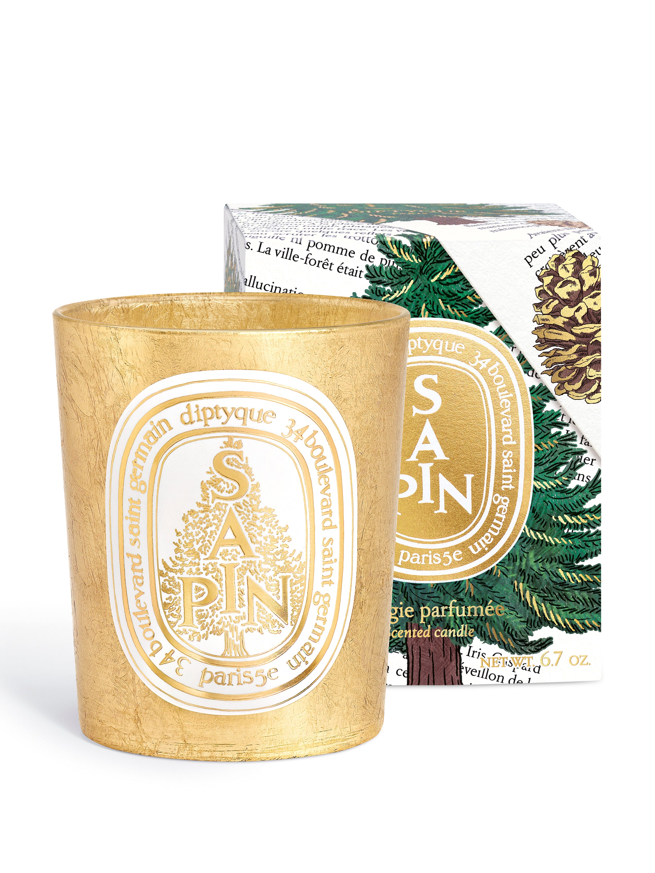 Diptyque Holiday Sapin Candle