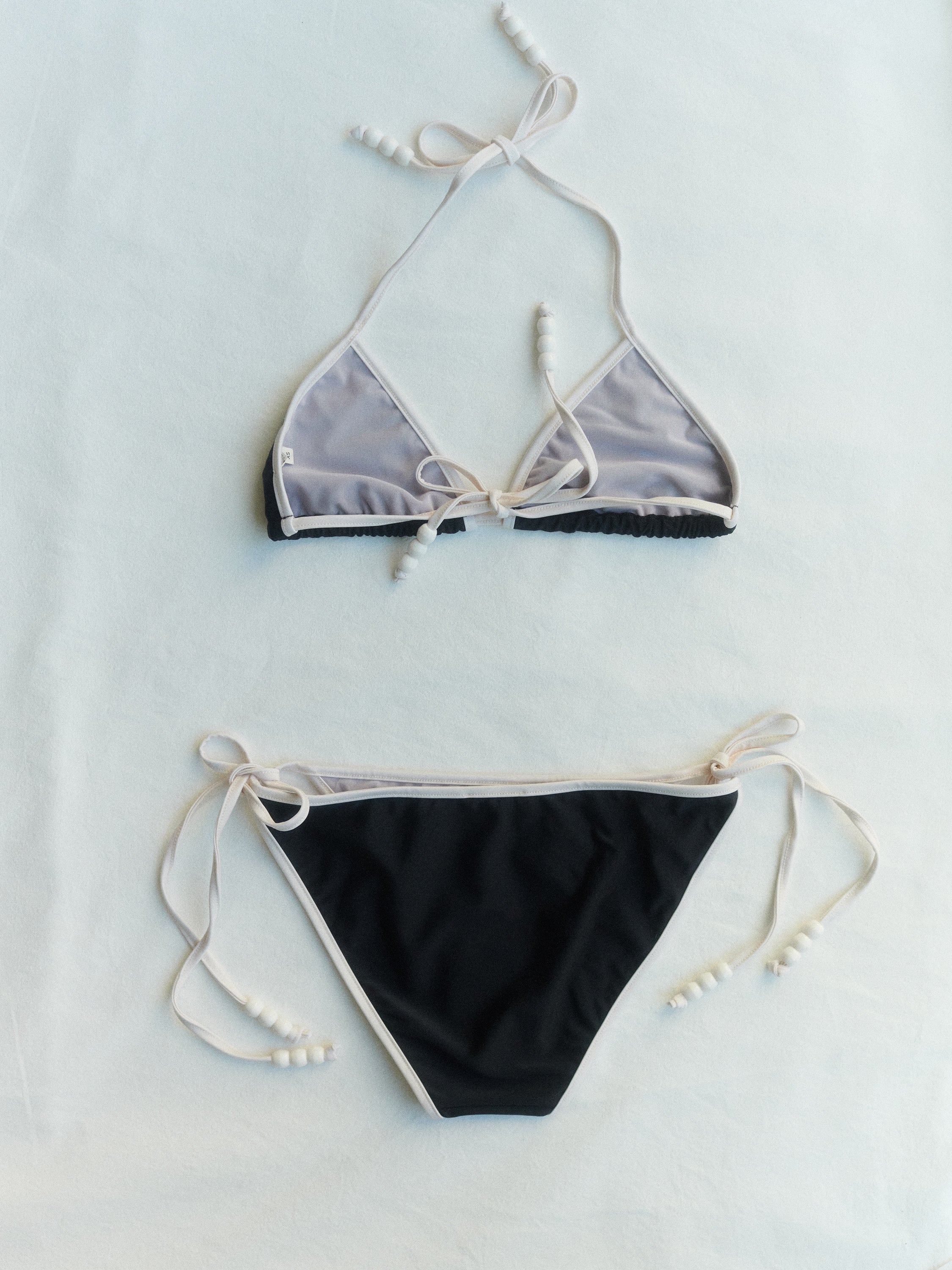 Bellini Biarritz Black Bikini Top & Bottom Ebony