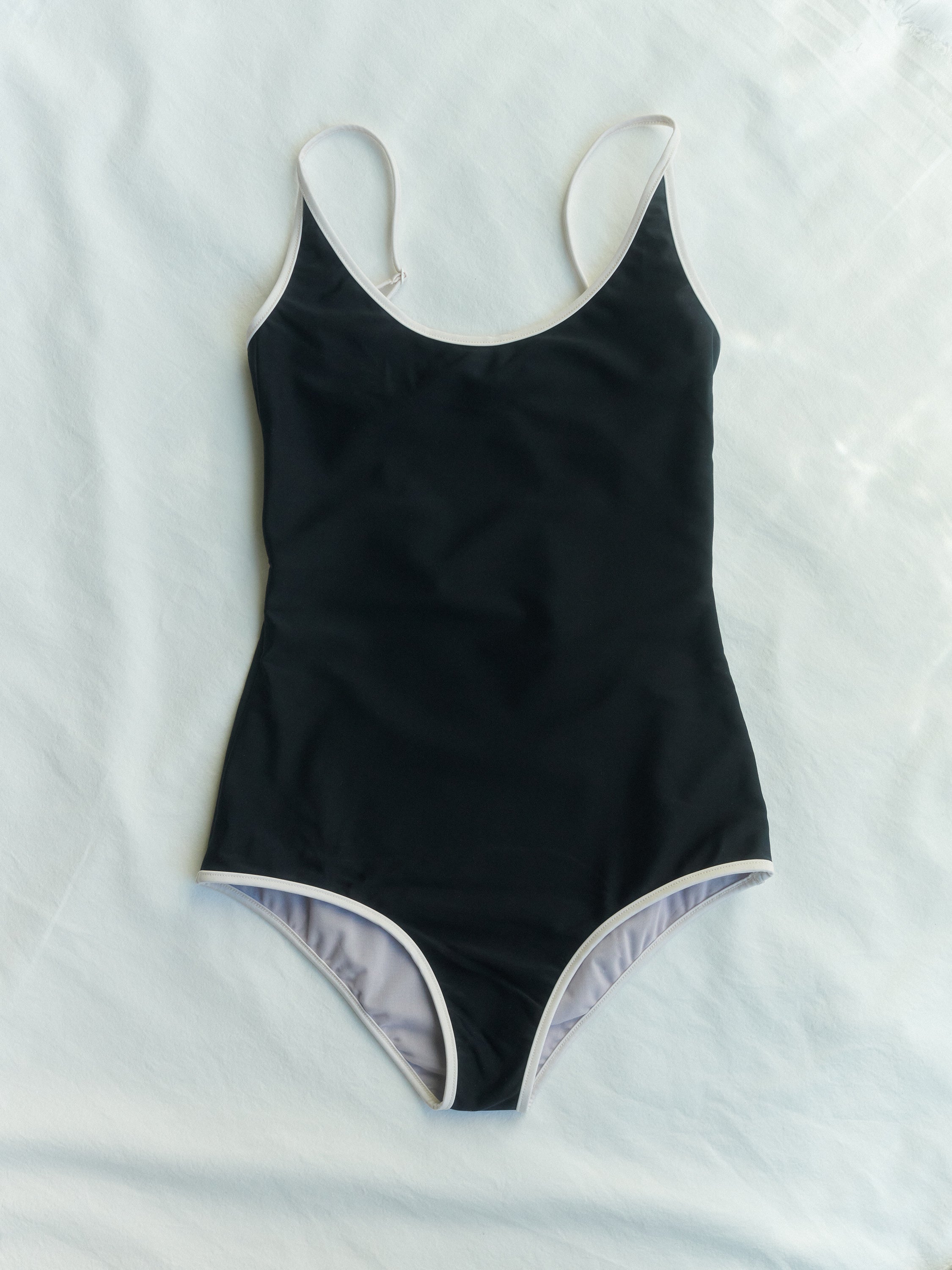 Bellini Black Saona Swimsuit Ebony