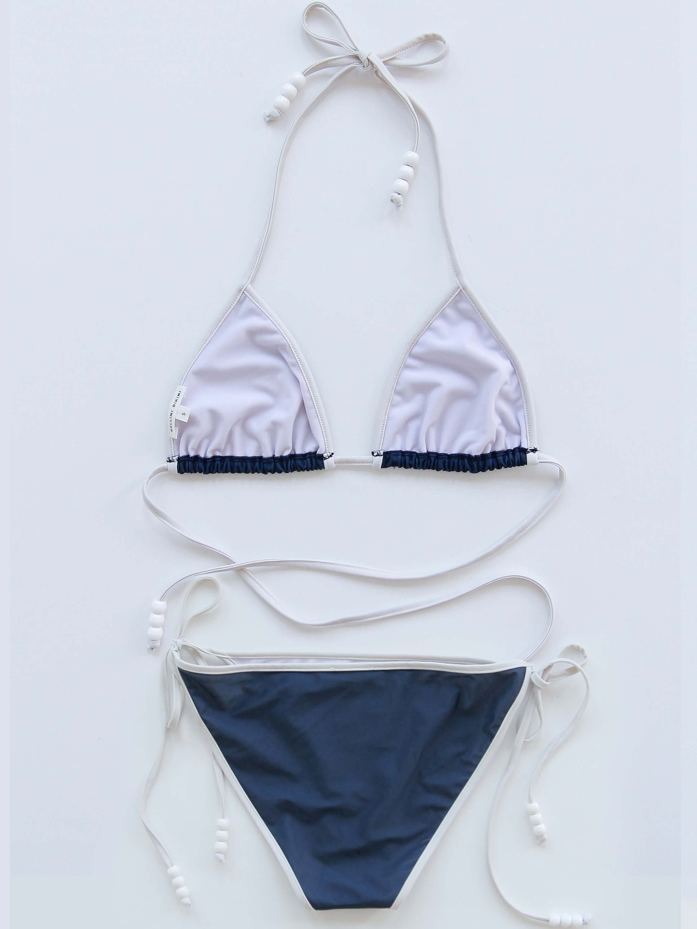 Bellini Bikini Navy Daphne Bikini