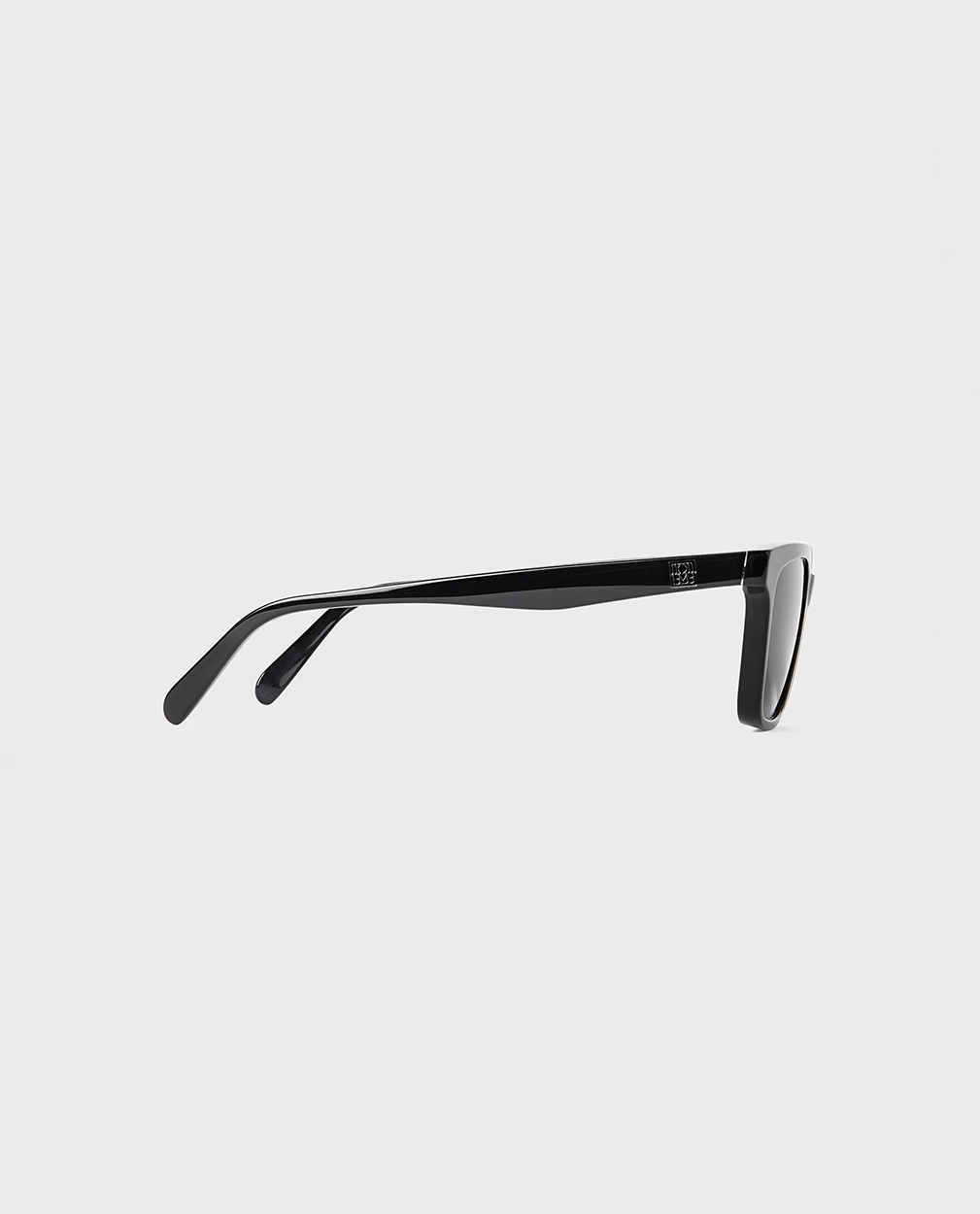 Toteme Black Squares Sunglasses