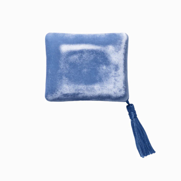 Sophie Bille Brahe Velvet Tulipe Bleue Jewelry Box