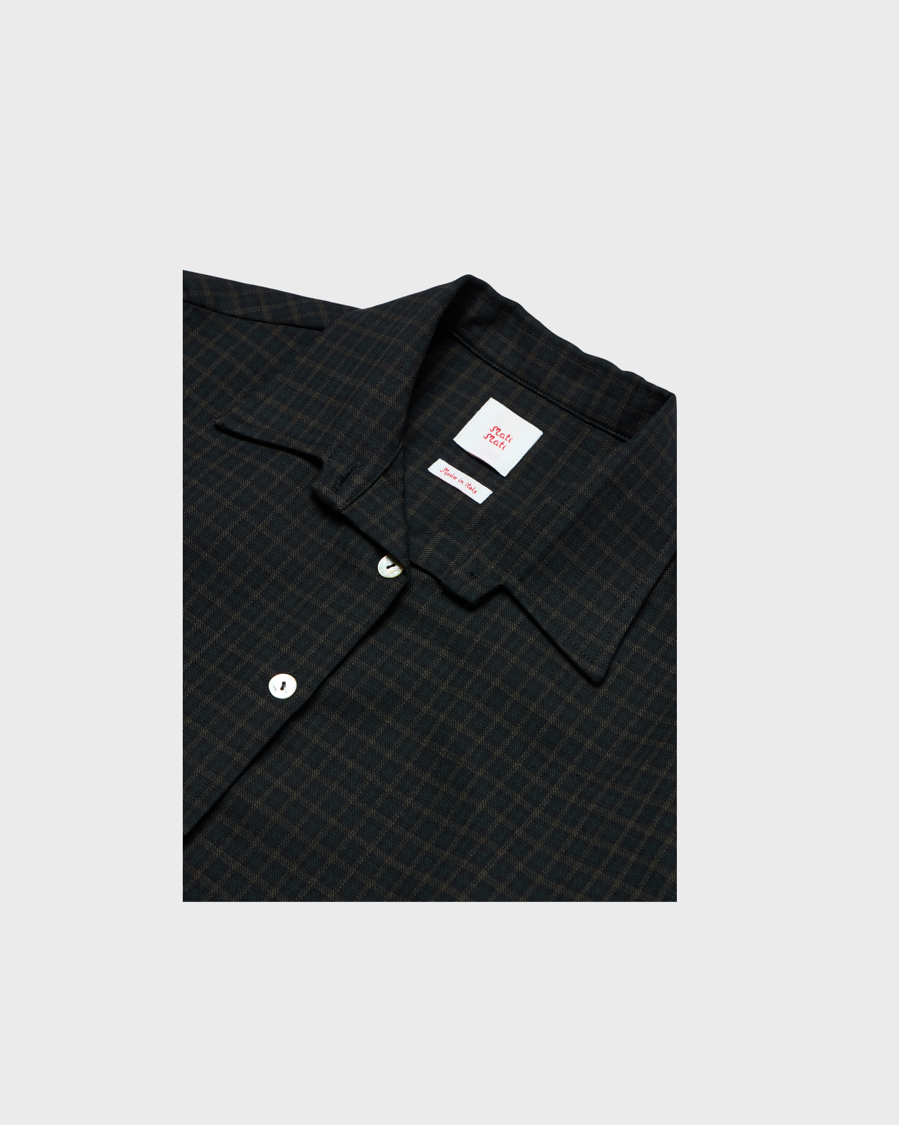 Mati Mati Check Blue Signe Shirt