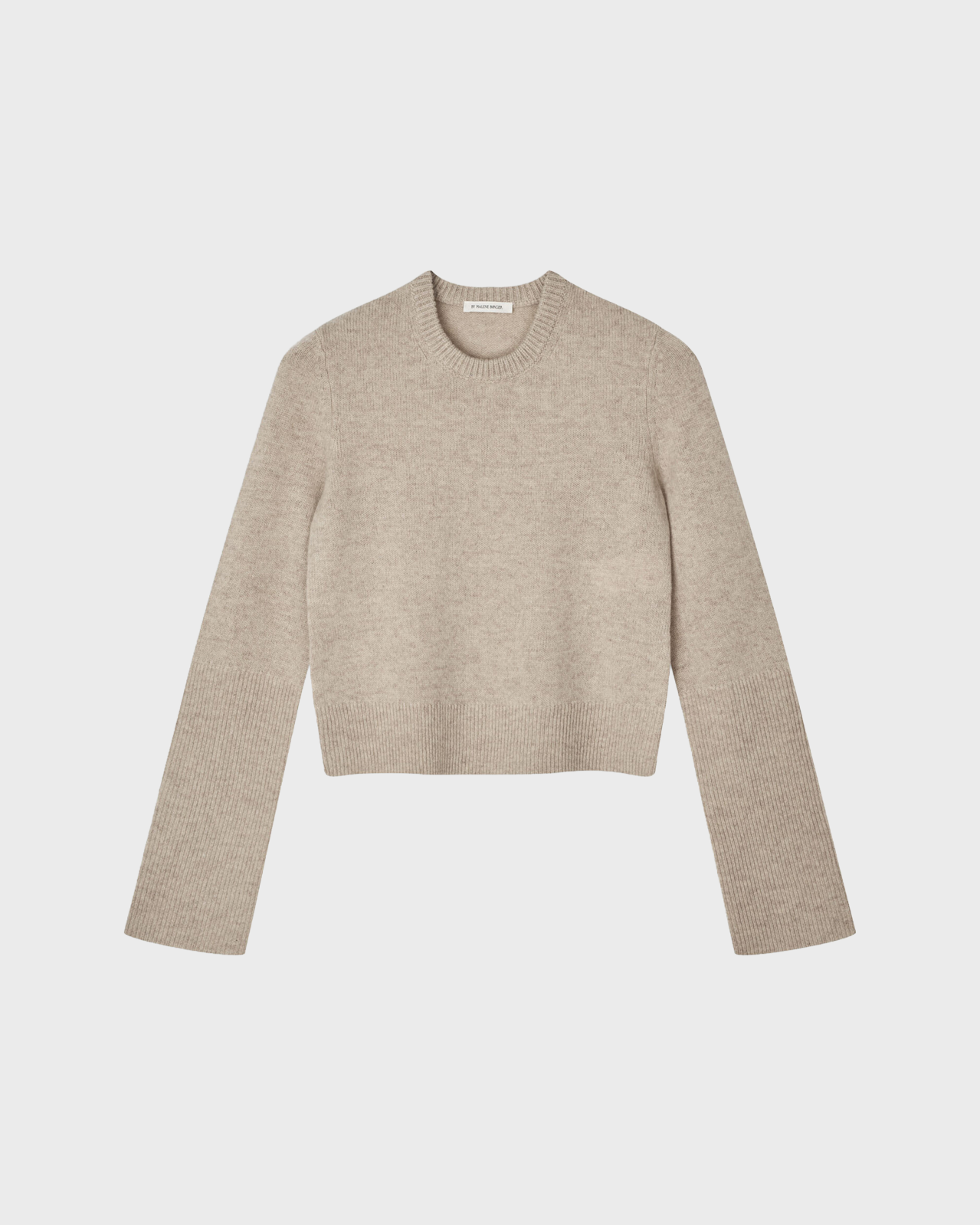 By Malene Birger Grey Brown Melange Hannah Knit