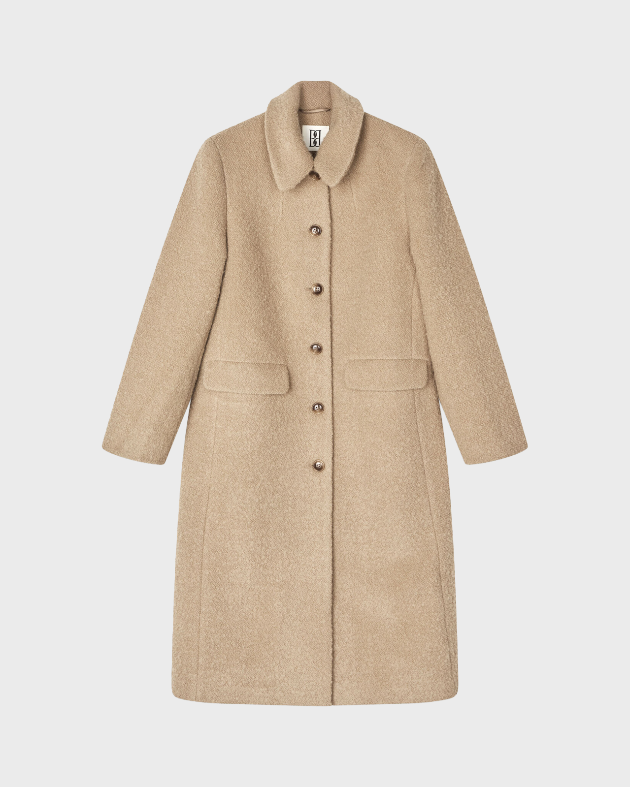 By Malene Birger Old Beige Madera Coat