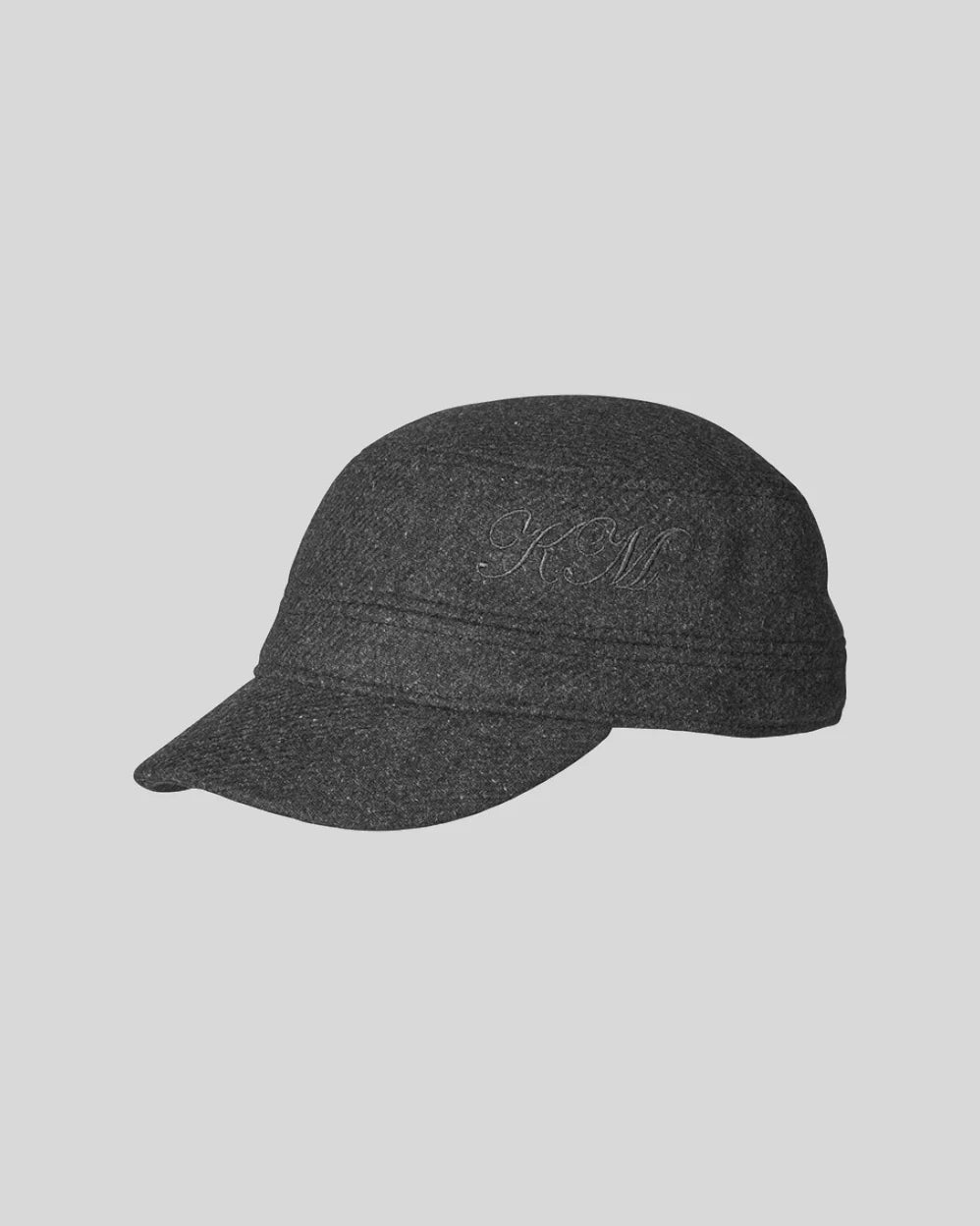 Kernemilk Dark Grey Cadet Cap