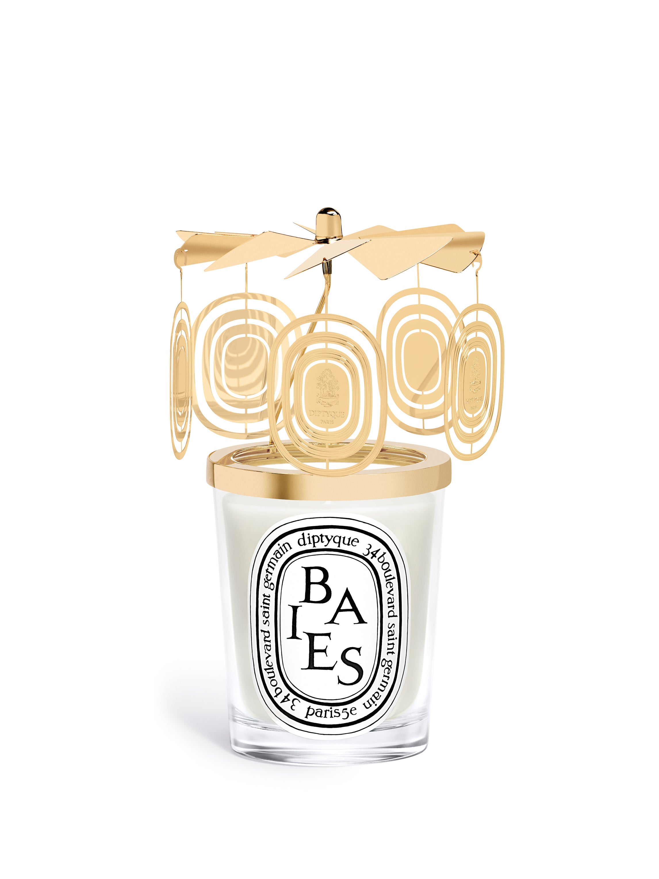 Diptyque Holiday Carousel For Candle