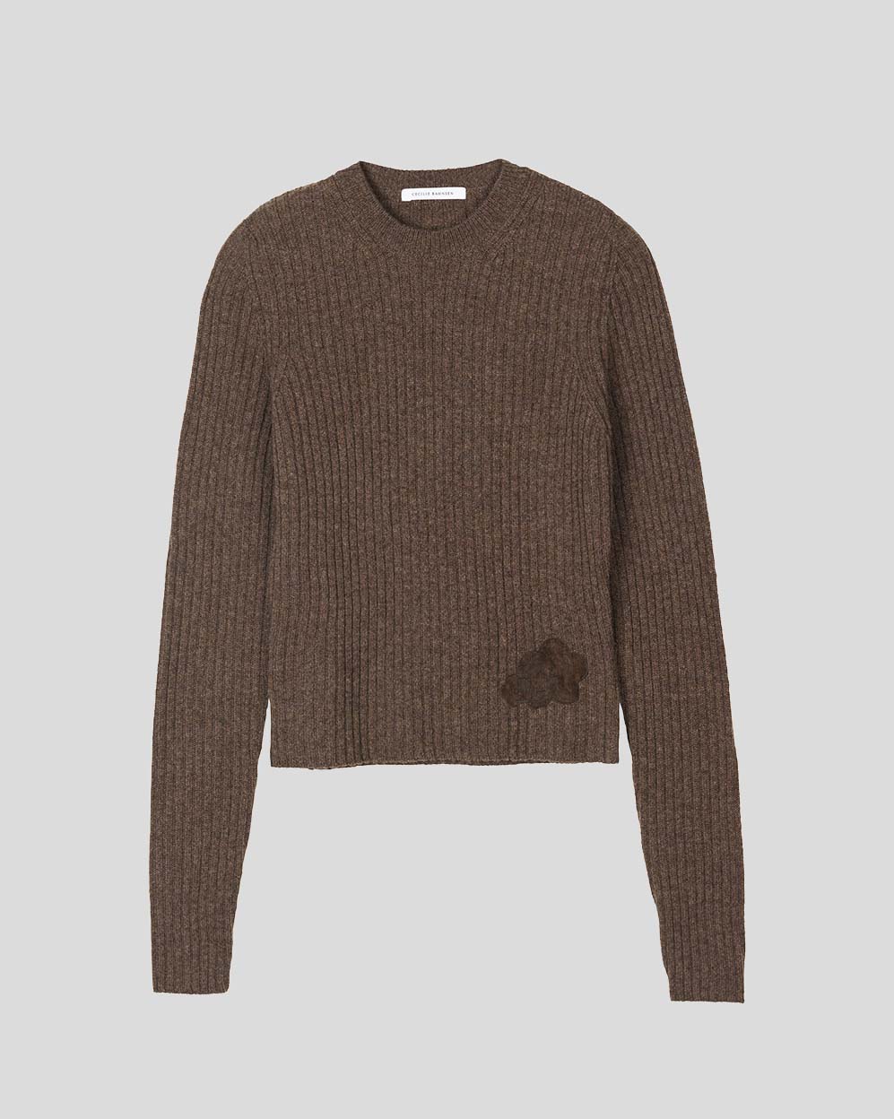 Cecilie Bahnsen Brown Blas Pullover