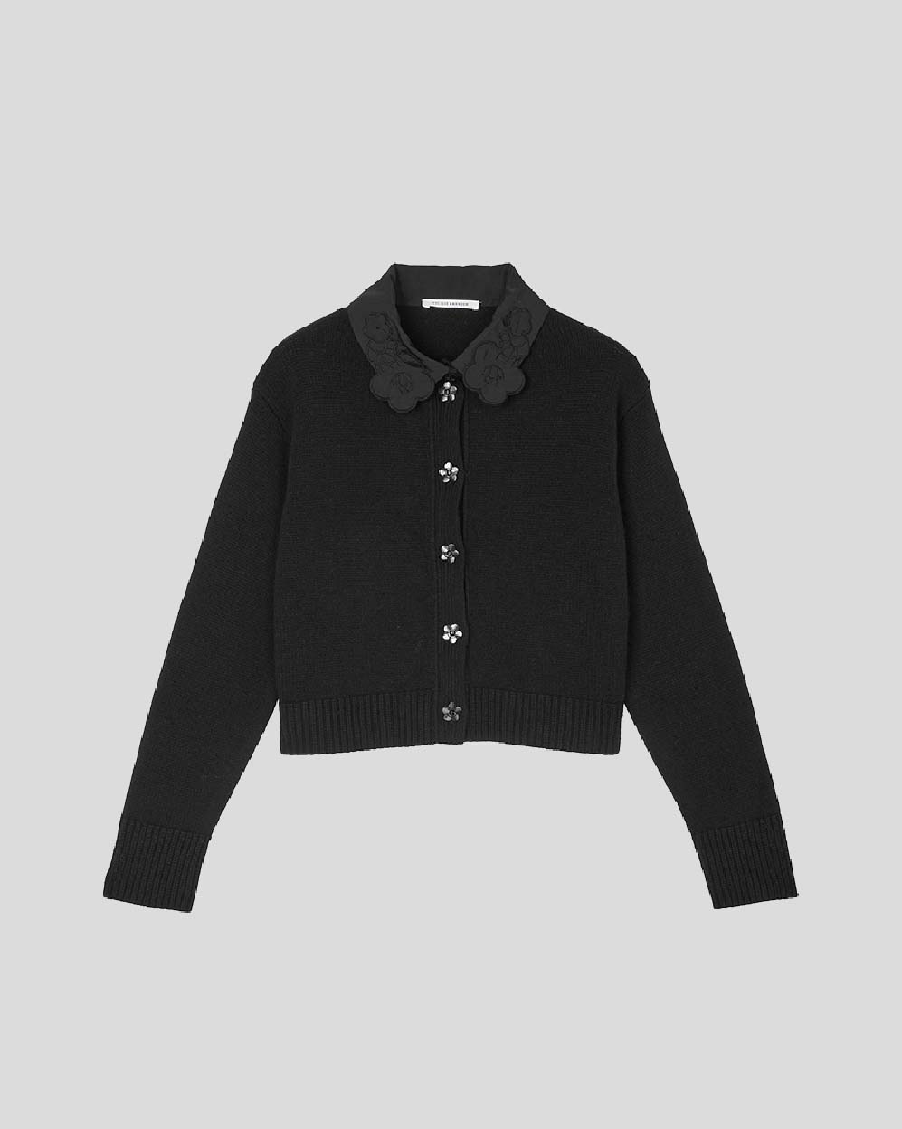 Cecilie Bahnsen Black Bibi Cardigan