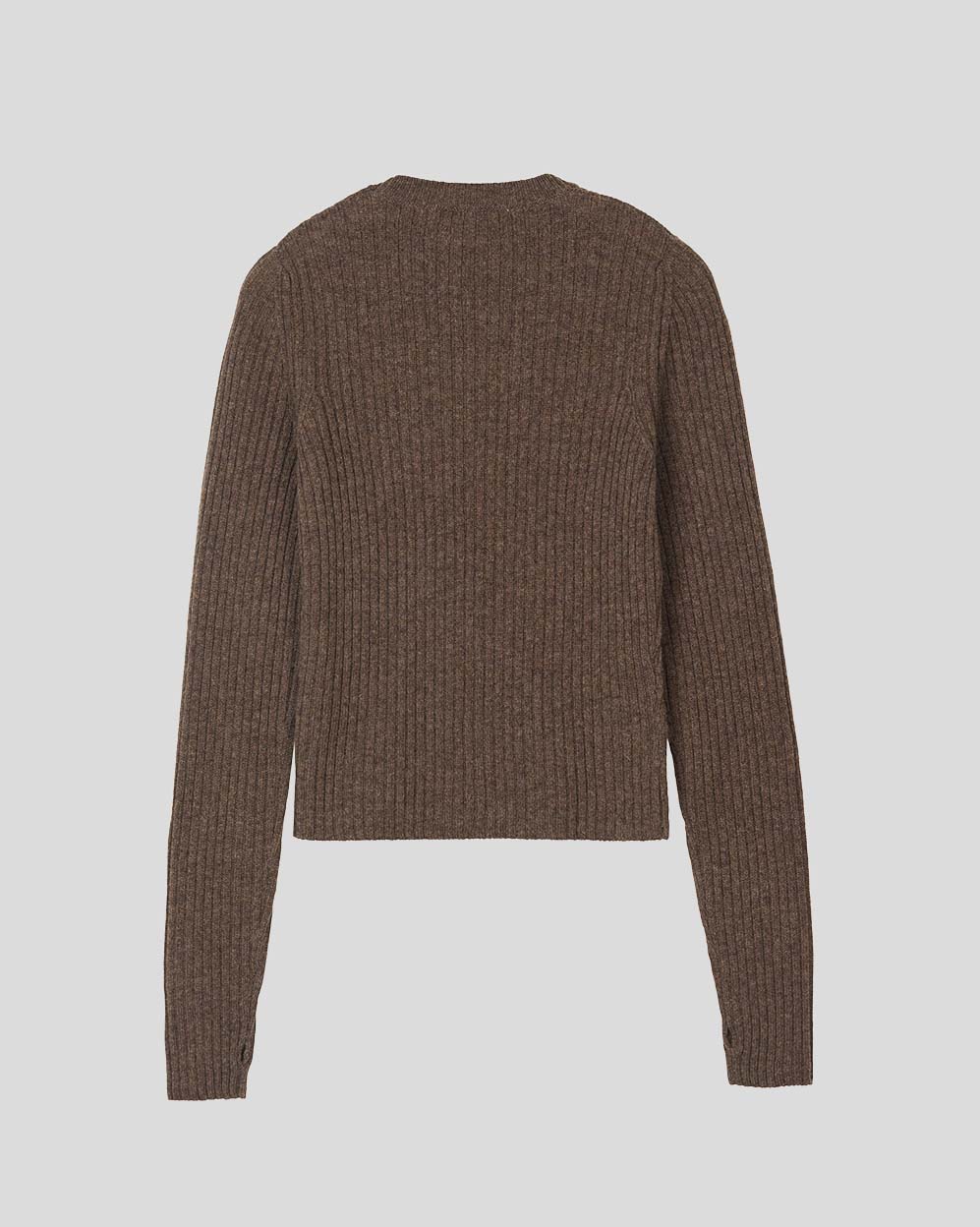 Cecilie Bahnsen Brown Blas Pullover