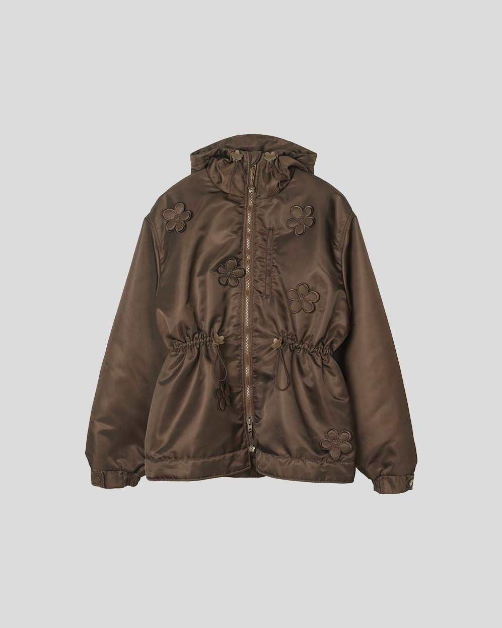 Cecilie Bahnsen Brown Becky Jacket