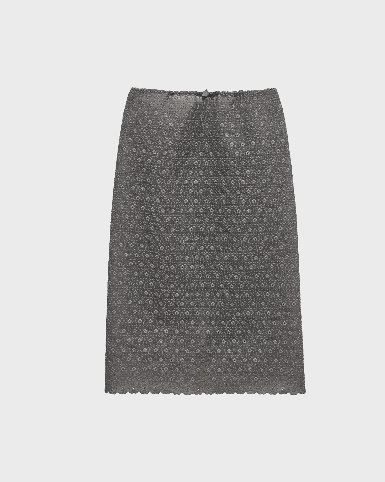 Cecilie Bahnsen Grey Bria Skirt