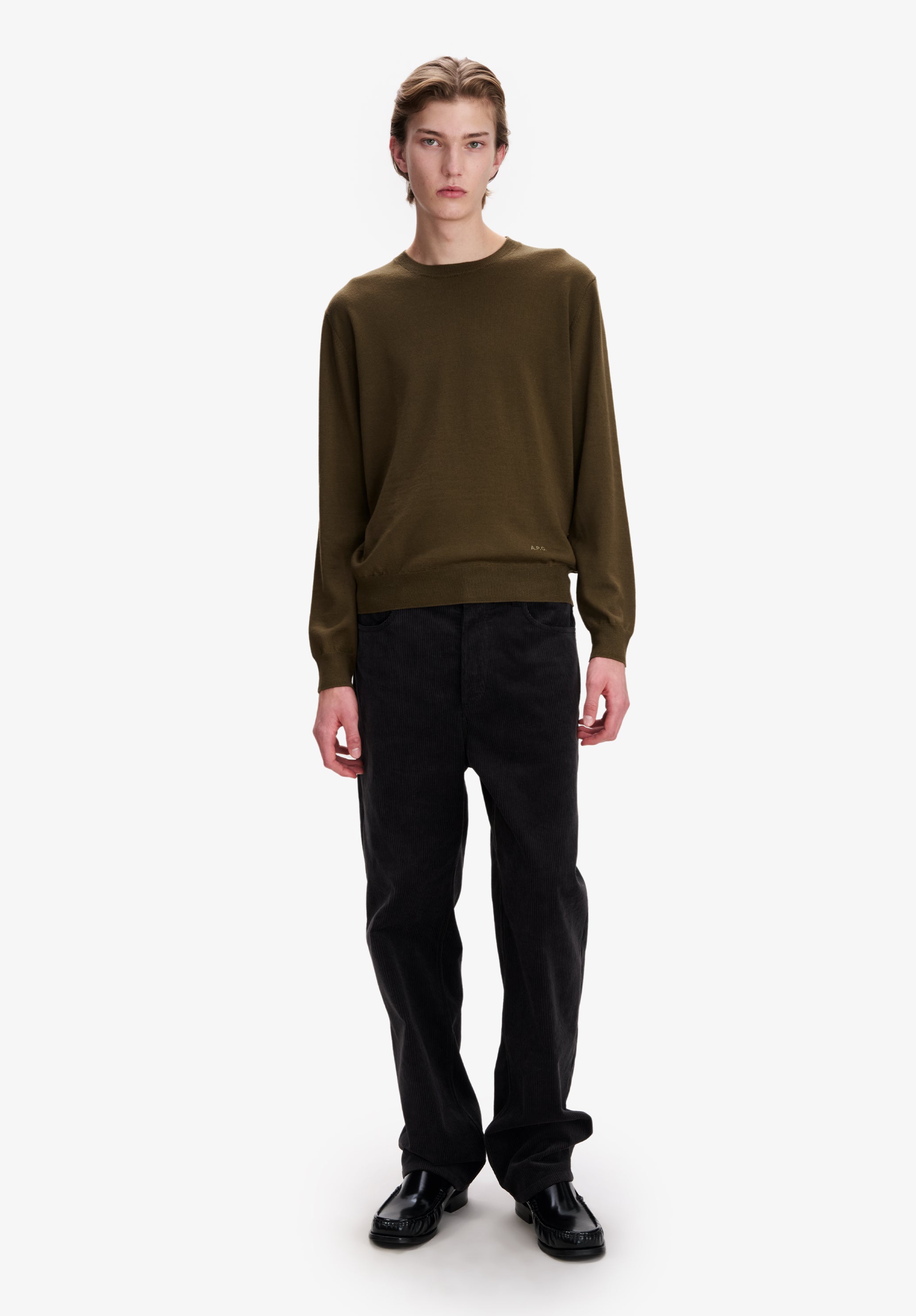 A.P.C. Green Philomena Pull