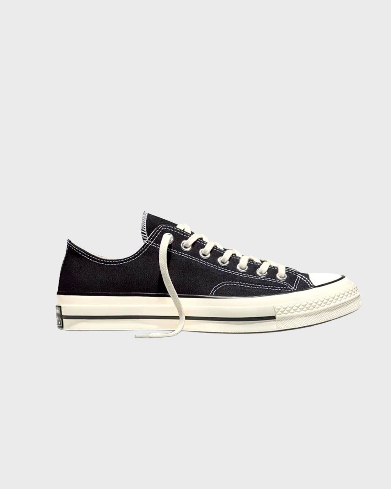 Converse Black Chuck 70 Low Top Canvas