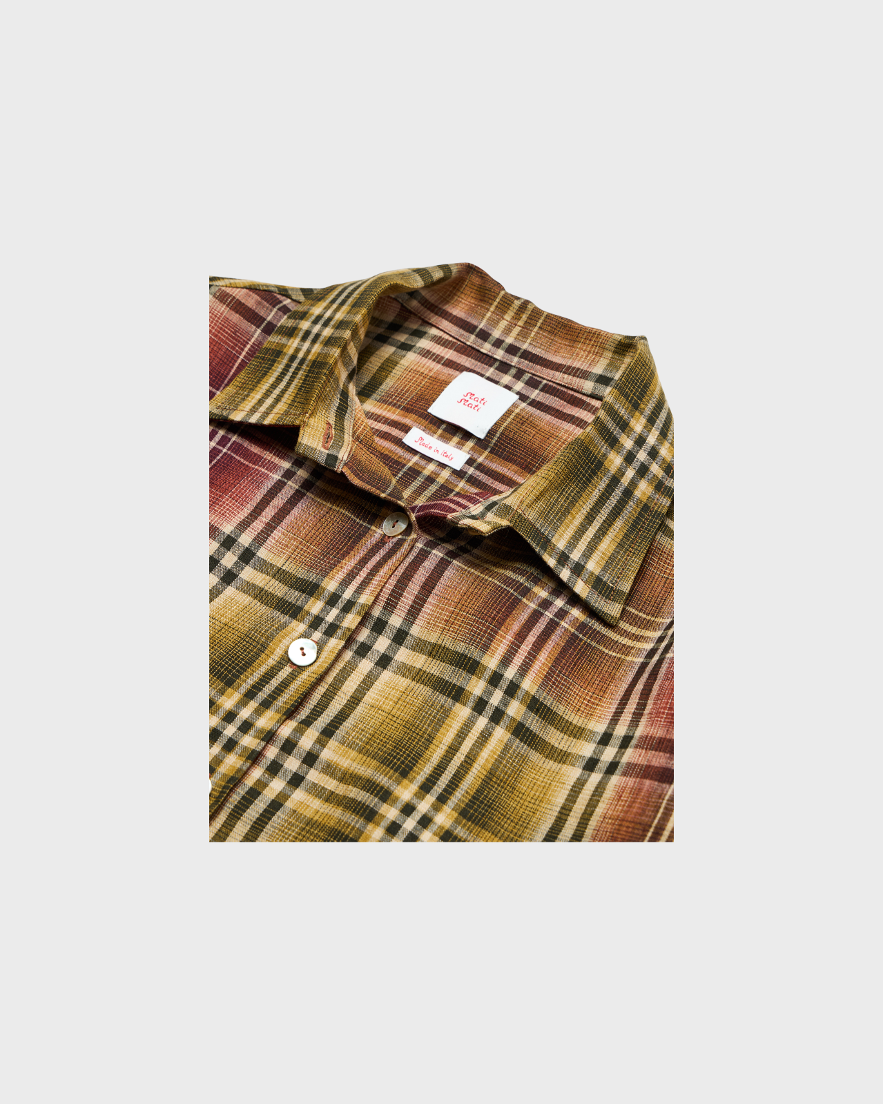 Mati Mati Check Brown Signe Shirt