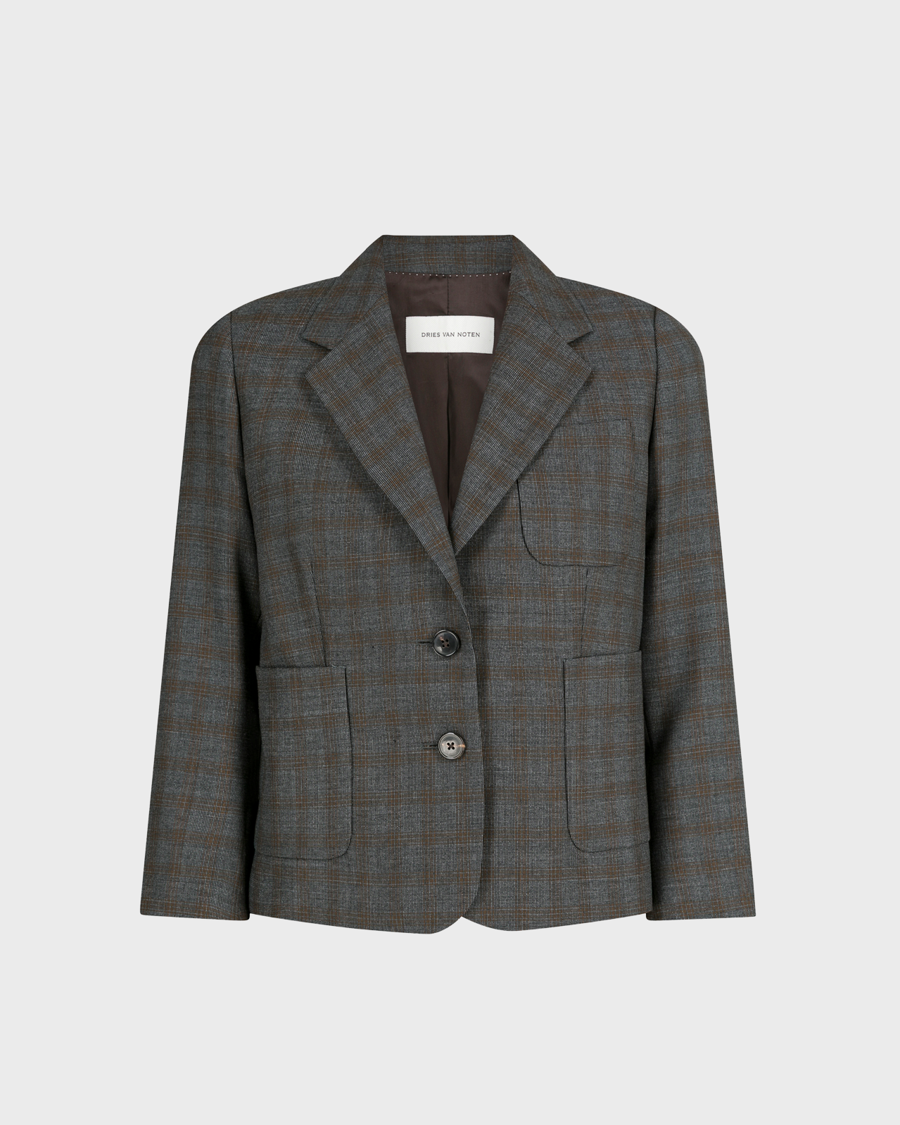 Dries Van Noten Brown Bamis Jacket