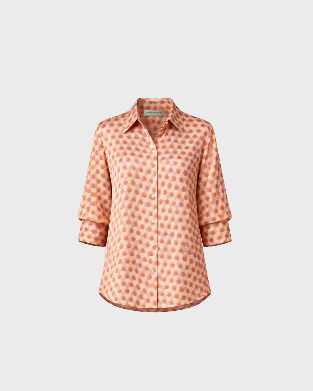 Dries Van Noten Old Rose Celindo Shirt