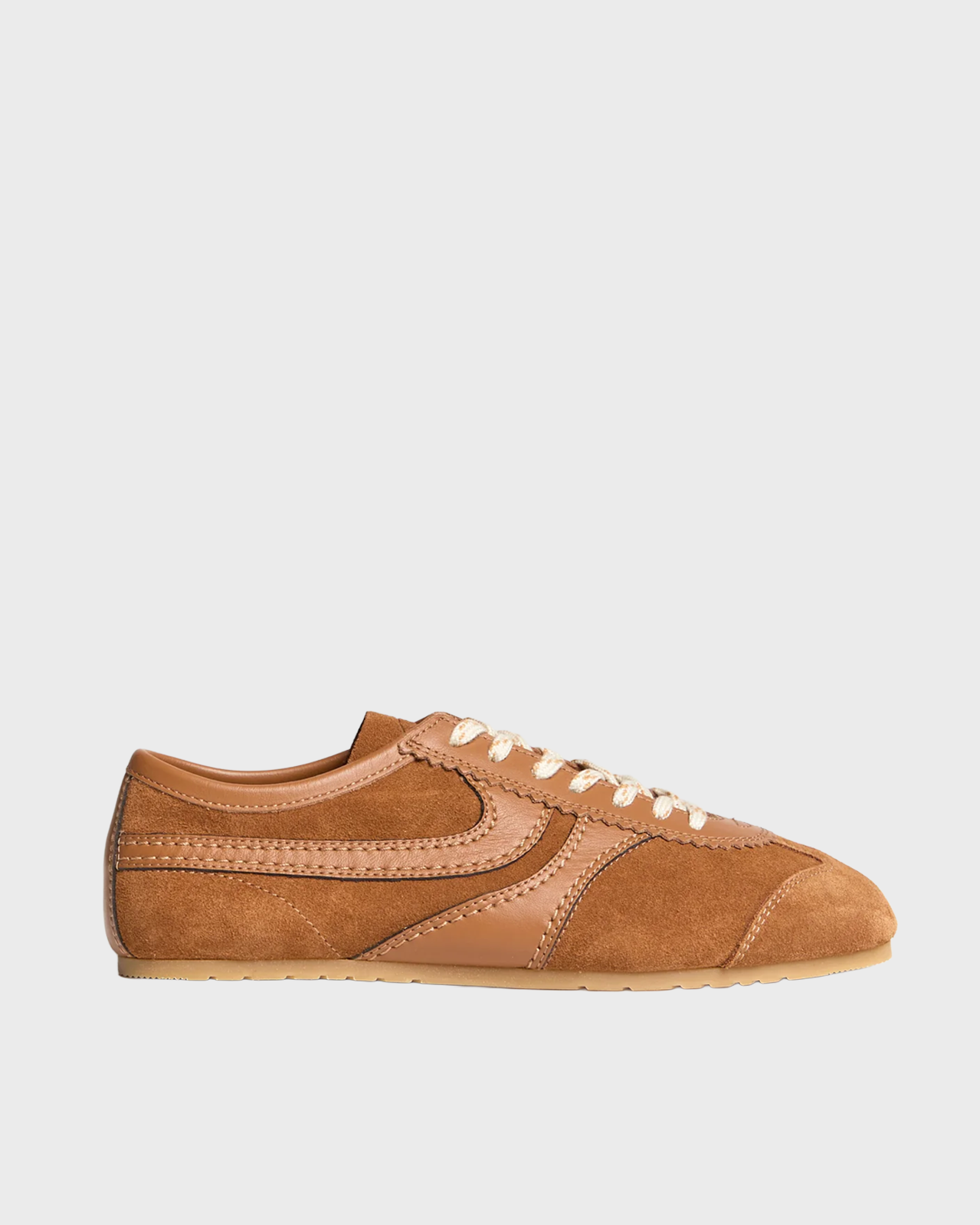 Dries Van Noten Tan Sneakers