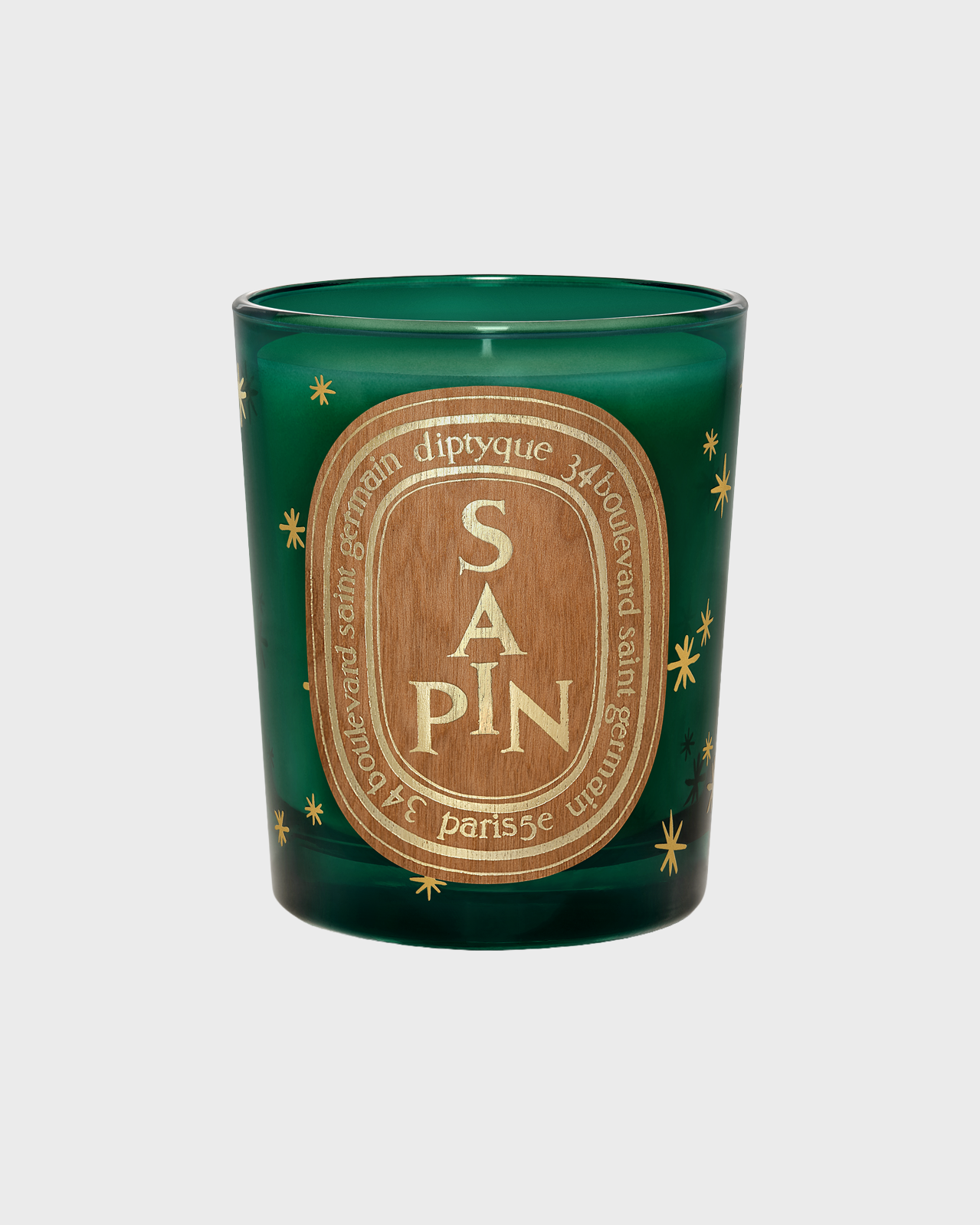 Diptyque Sapin Holiday Candle With Lid