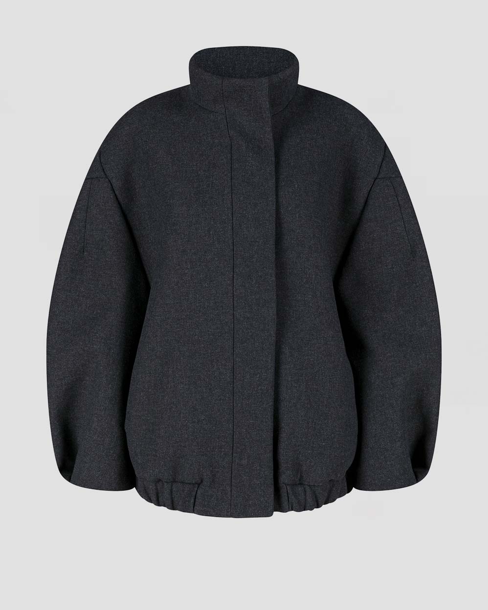 Dries Van Noten Dark Grey Jacket